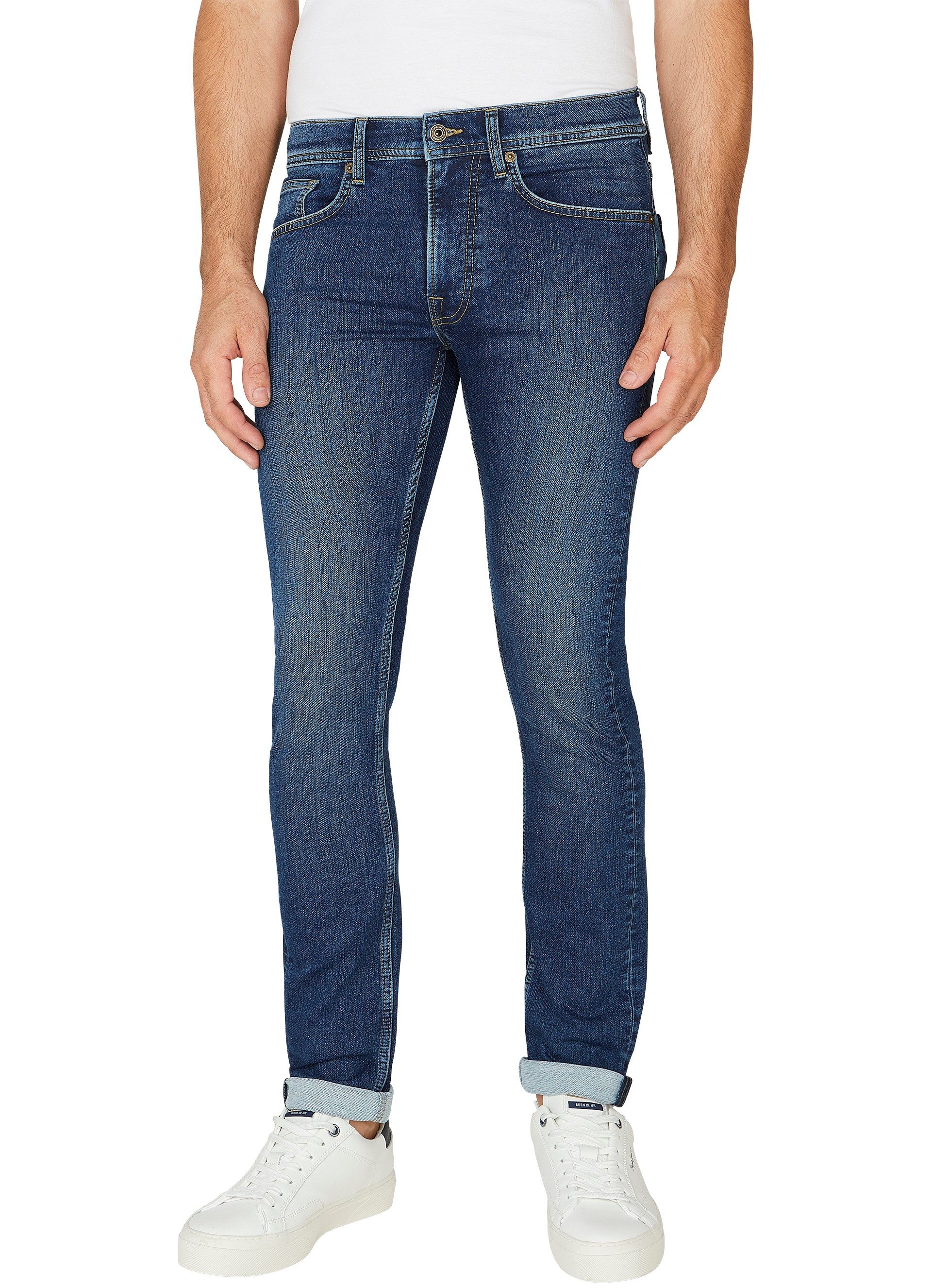 Pepe Jeans Slim fit jeans SLIM GYMDIGO JEANS zeer elastisch