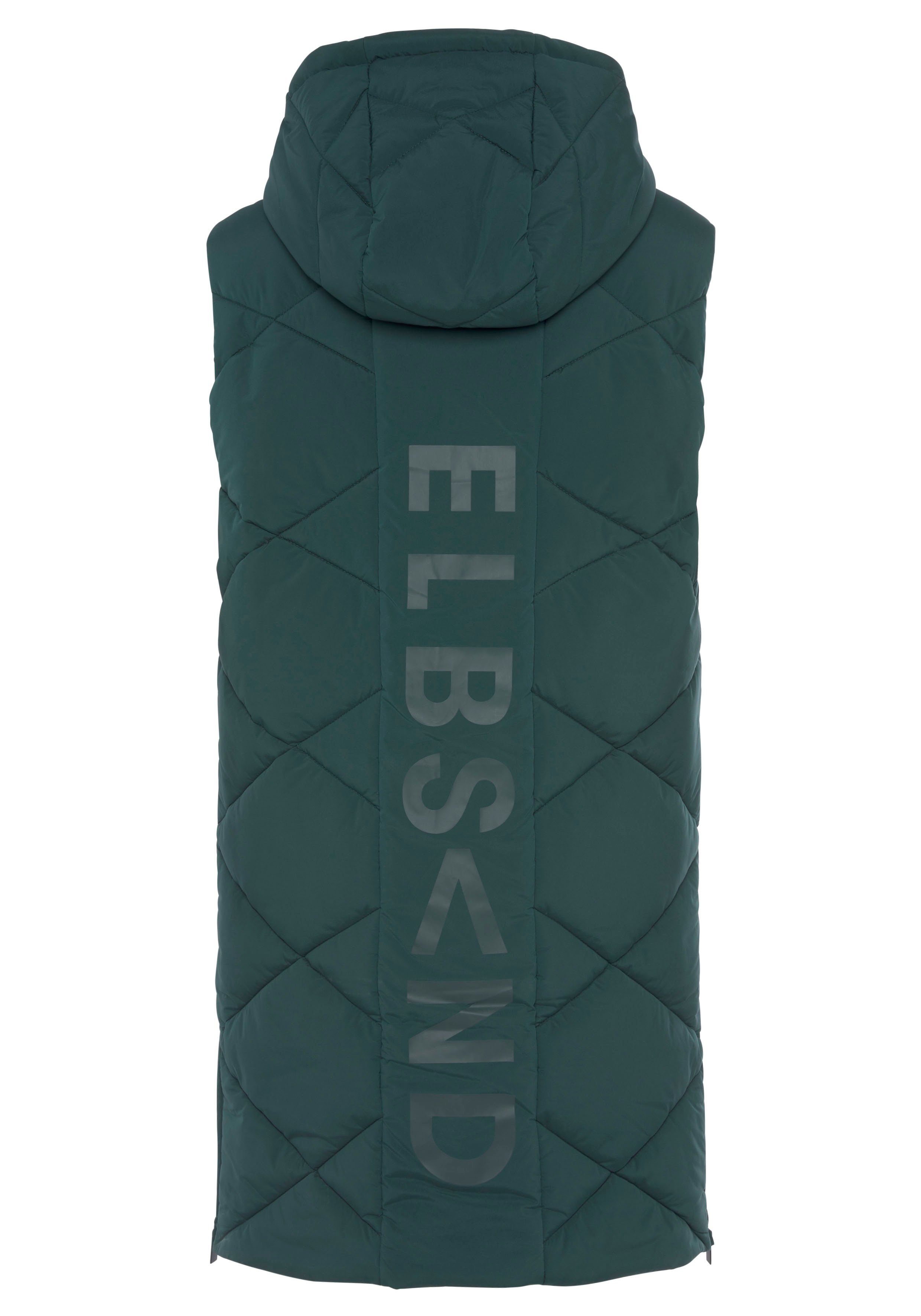 Elbsand Bodywarmer met een capuchon