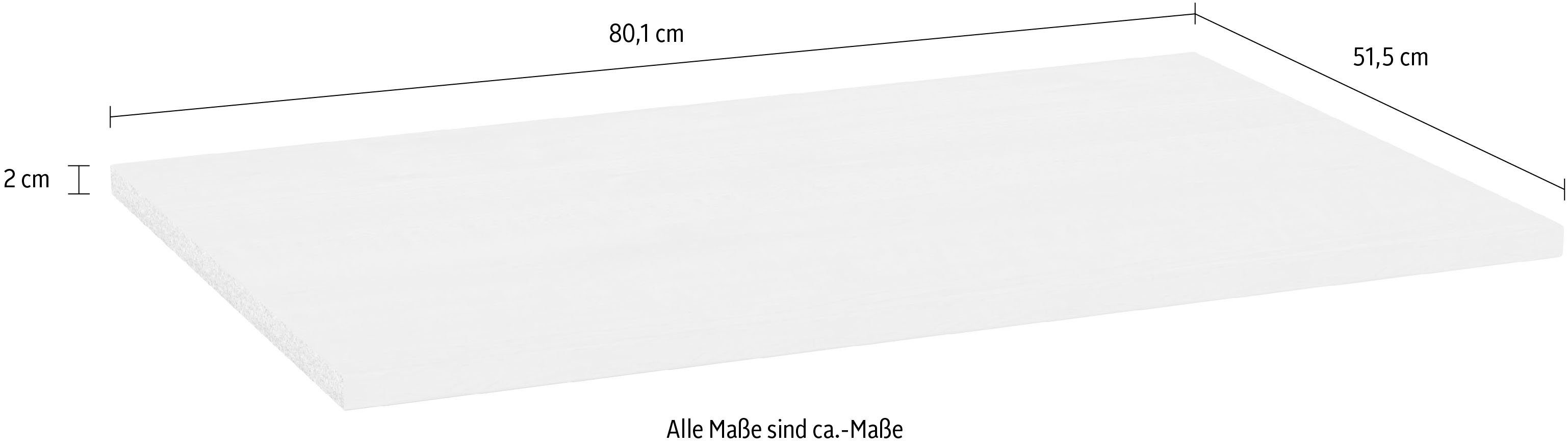 WIEMANN Plank (1 stuk)