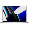 apple macbook pro (2021) 14.2" - m1 pro - 16 gb - 512 gb - zilver