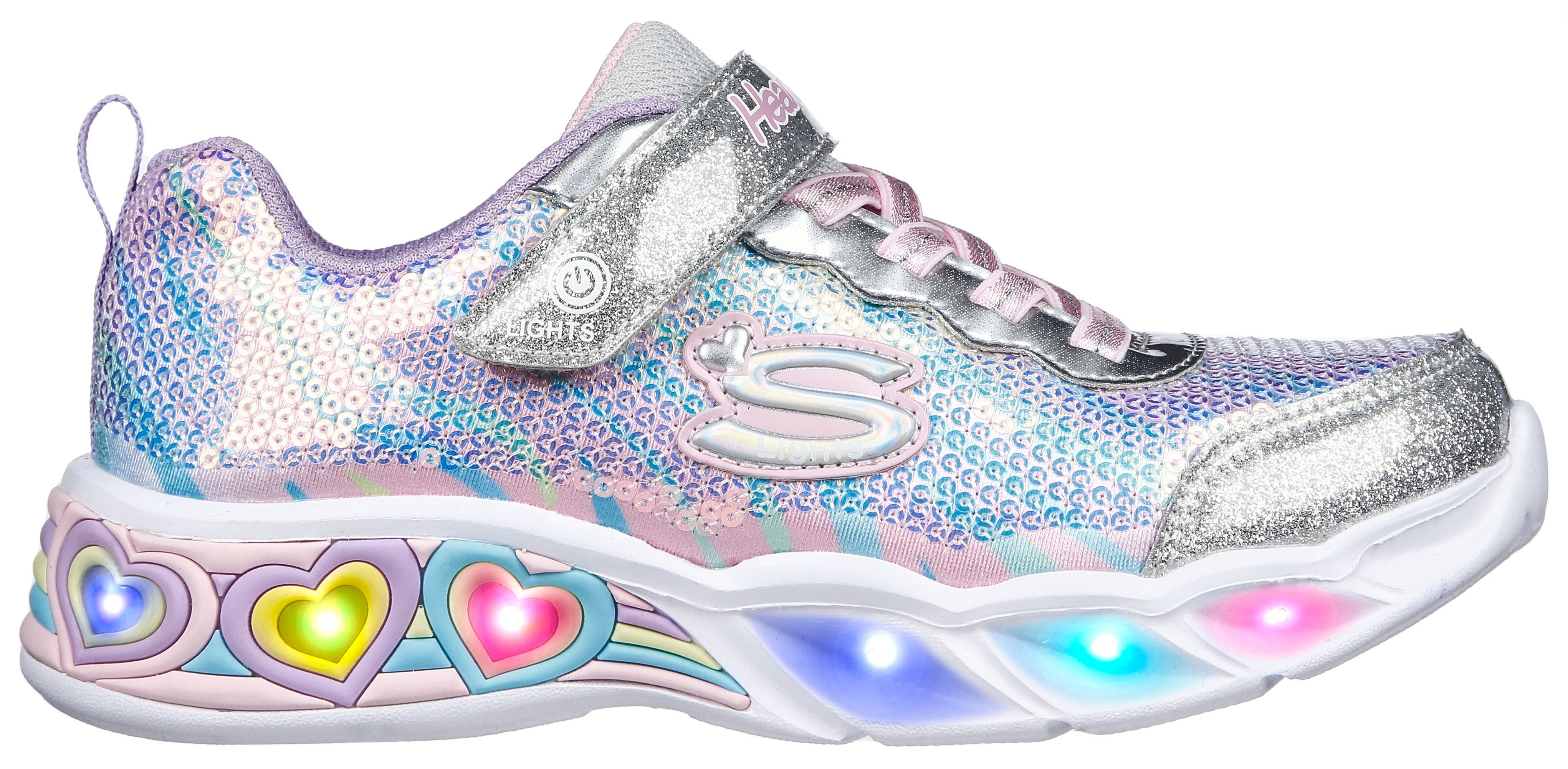 Skechers Kids Sneakers SWEETHEART LIGHTS