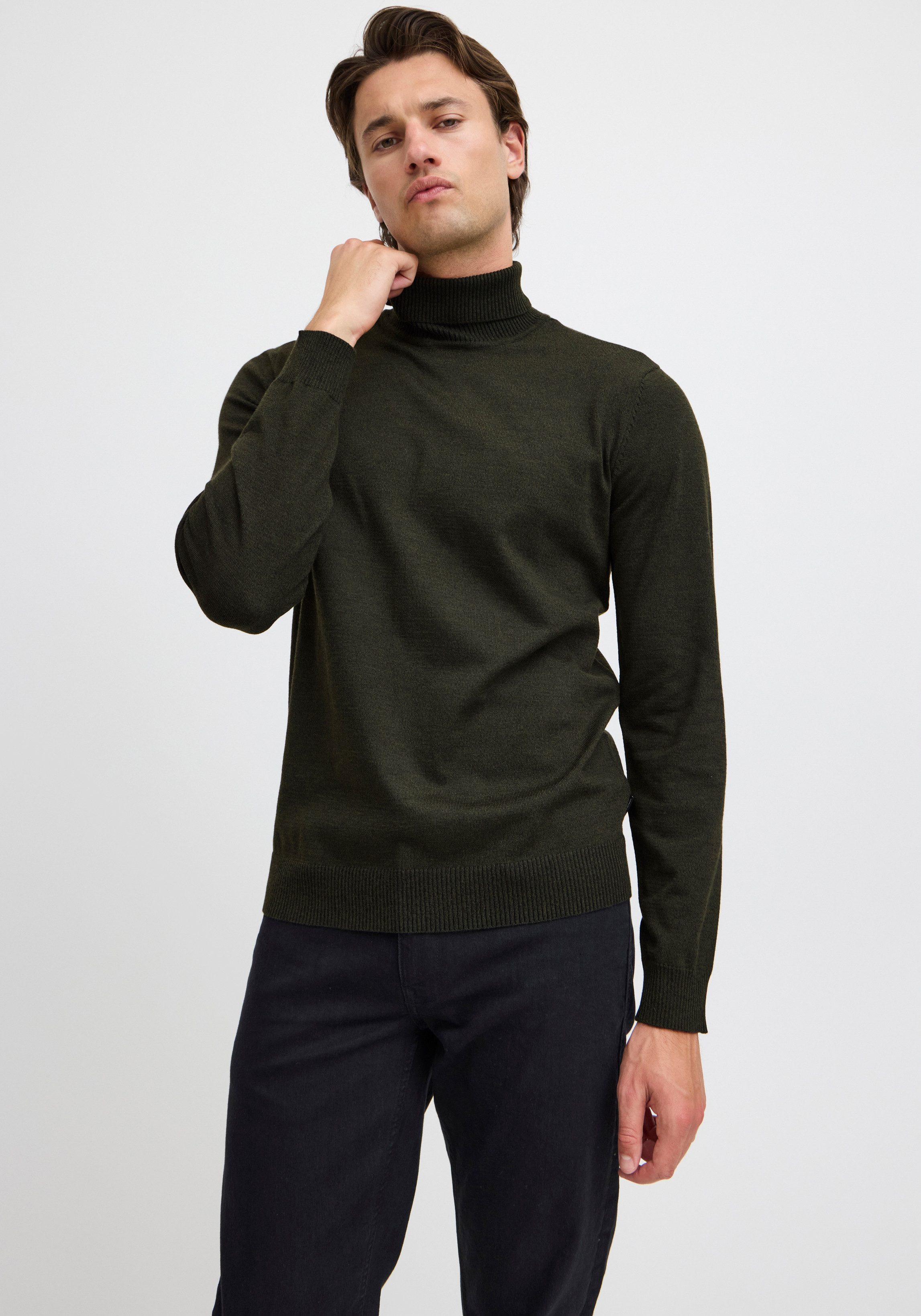 Blend Coltrui BHBRUTON roll neck knit