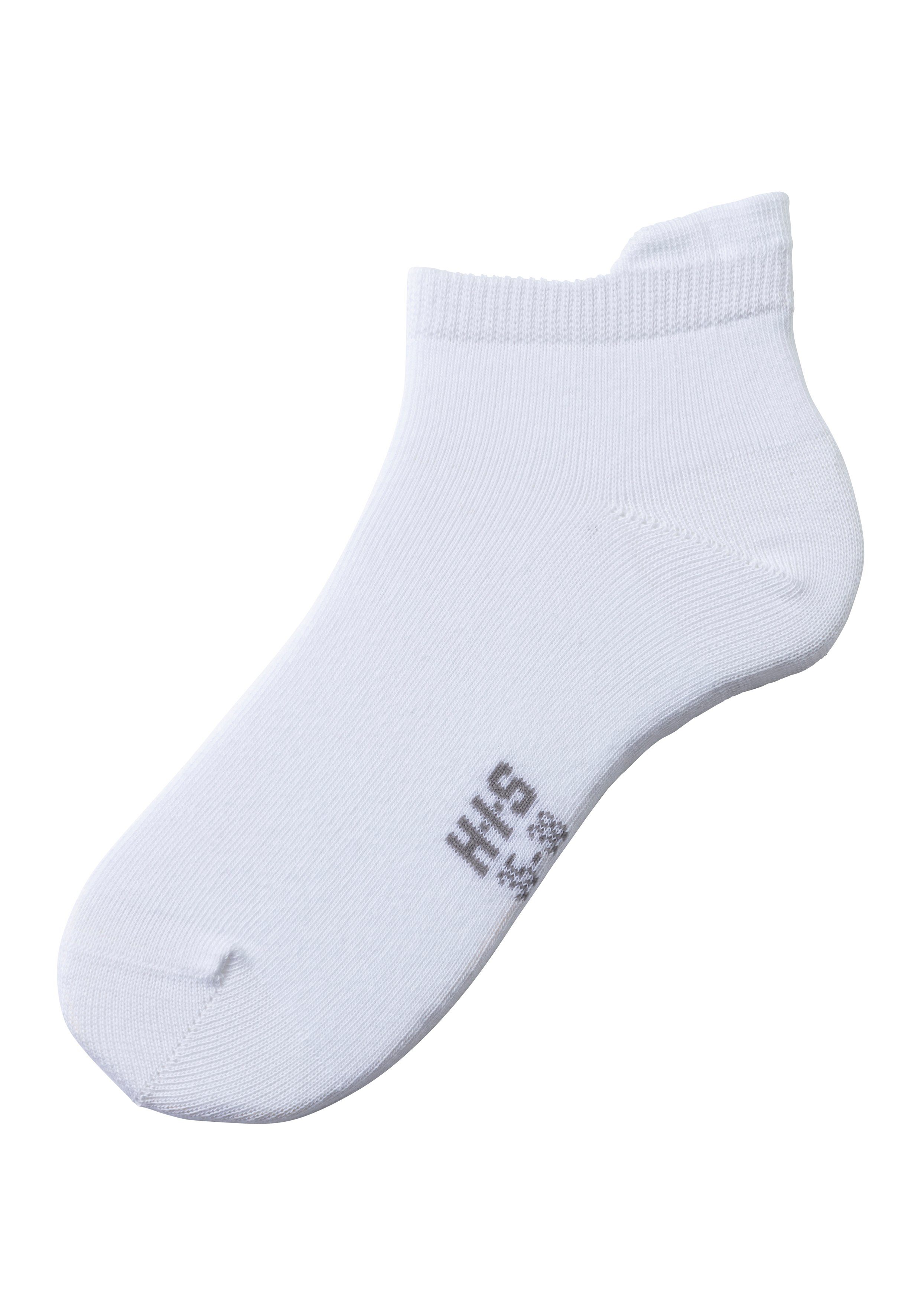 H.I.S Sneakersokken met verlengd boord aan de achterkant (set 8 paar)
