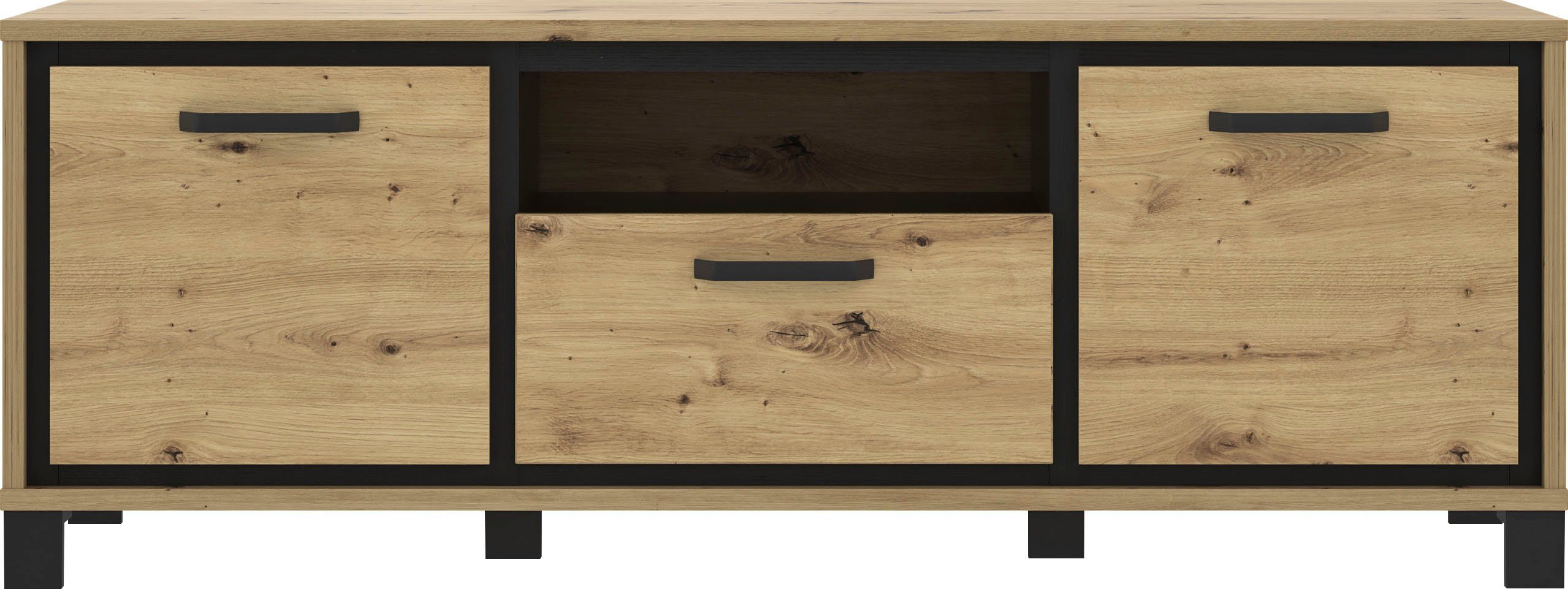 FORTE Tv-meubel Trondheim Breedte 158 cm