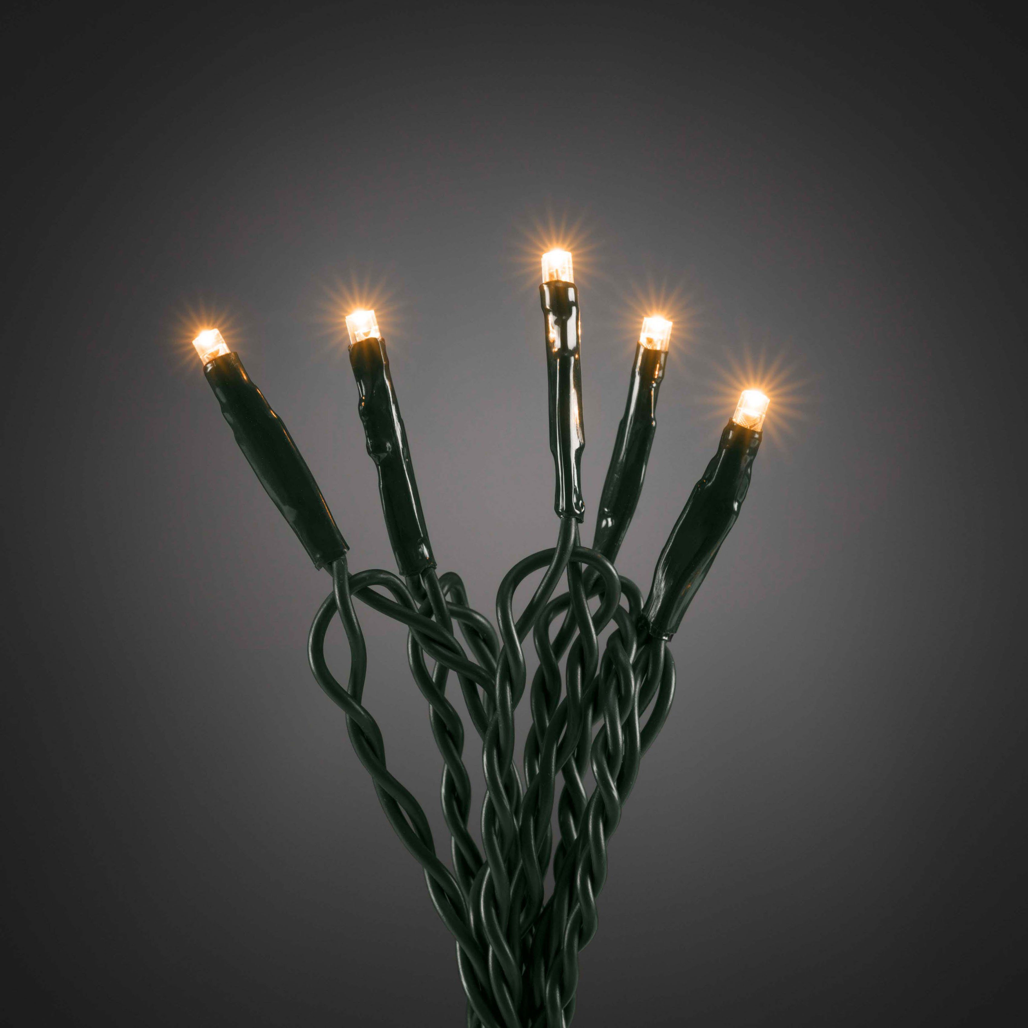 KONSTSMIDE Led-lichtsnoer Kerst versiering Micro-led, gelast, app-aangestuurd (Android & IOS), 200 dioden (1 stuk)