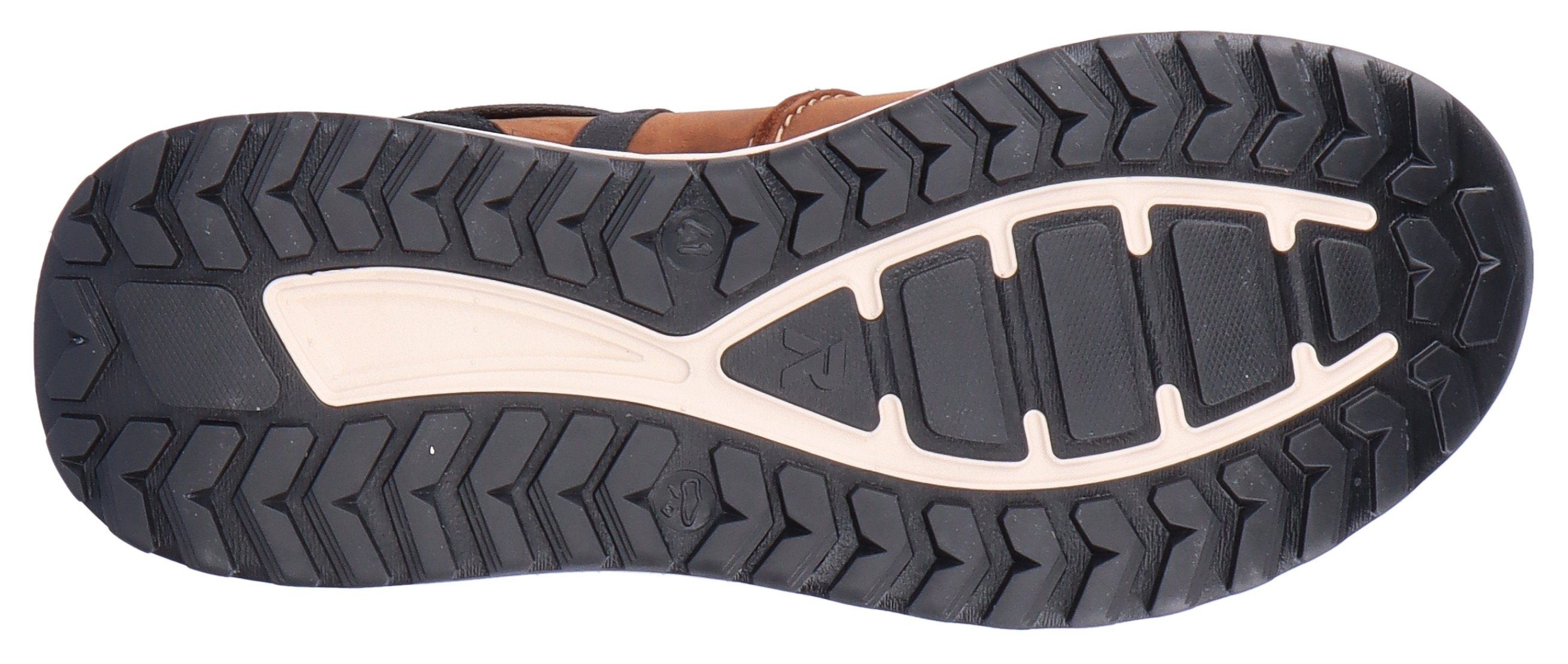 Rieker EVOLUTION Sneakers outdoorschoen, lage schoen, veterschoen in tex-uitvoering