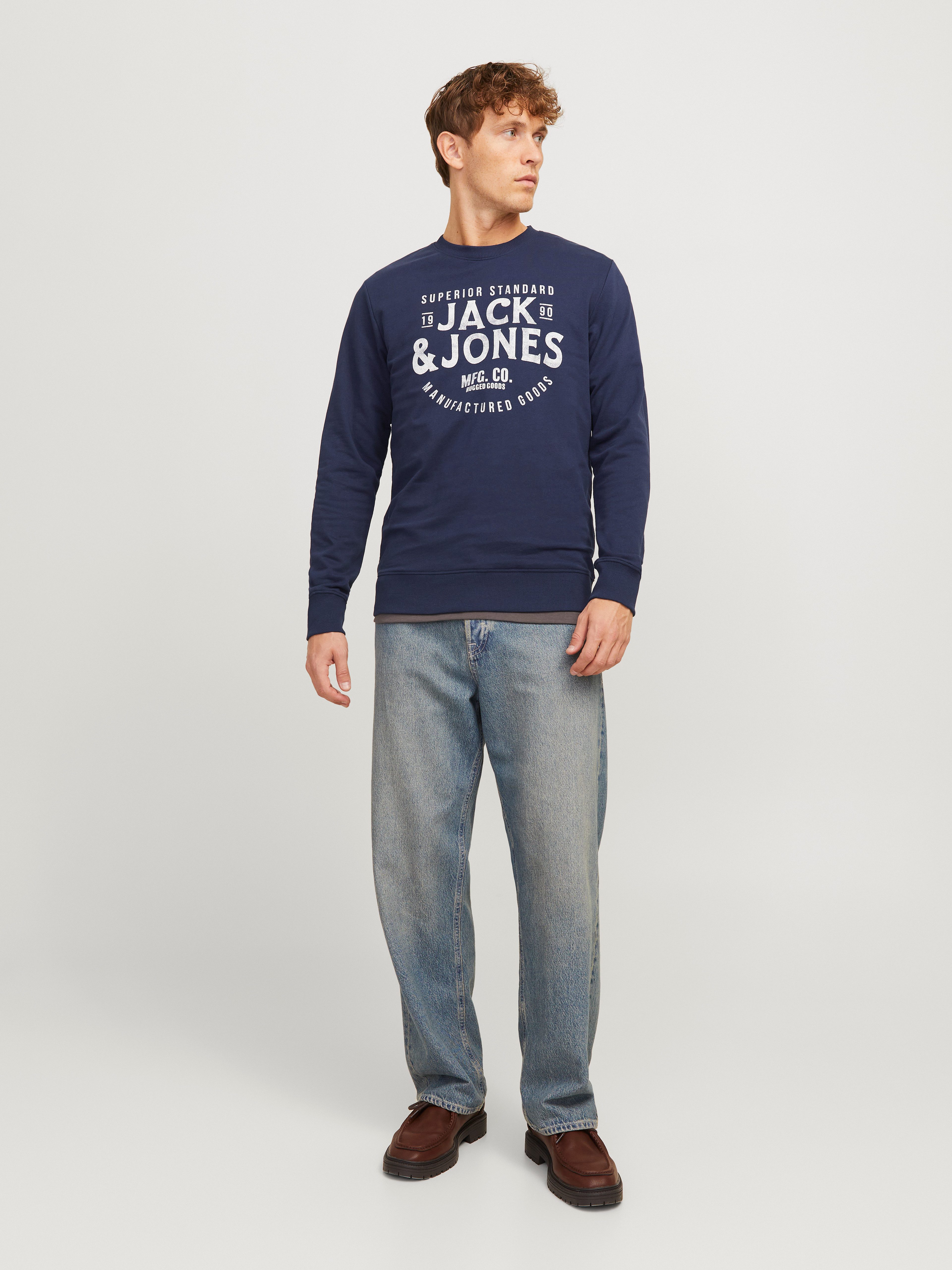 Jack & Jones Sweatshirt JJJEANS SWEAT O-NECK
