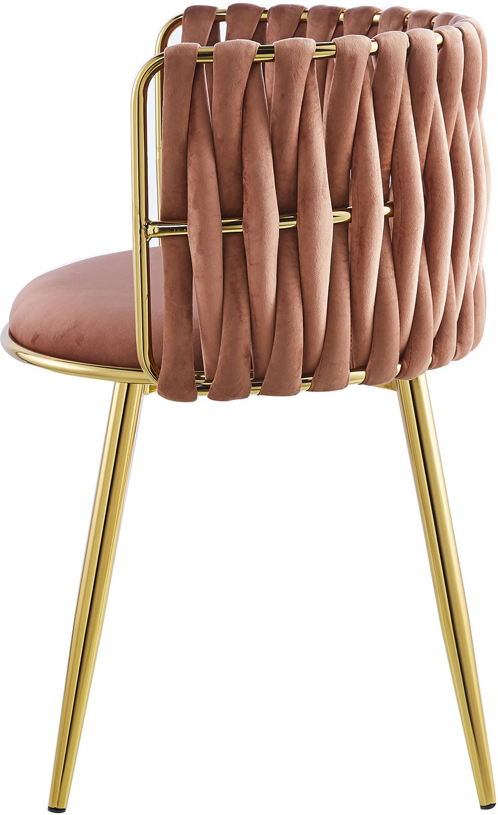 Kayoom Stoel Melly 125 2-delige set, geweldig ontwerp van de rugleuning, ronde zitting (set, 2 stuks)