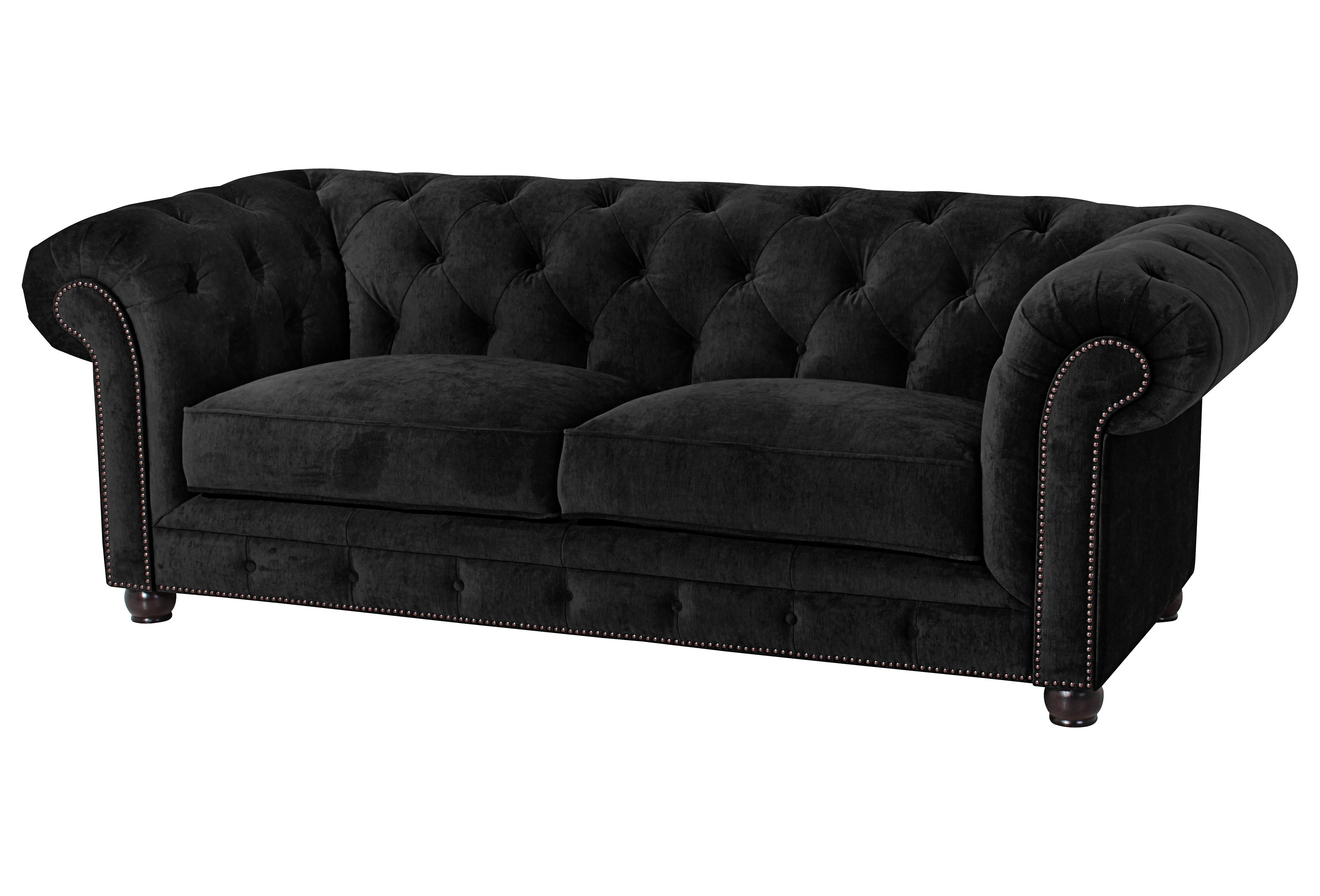 Max Winzer® Chesterfield-bank Old Engeland met chique capitonnage, 2-zitsbank of 2,5-zitsbank