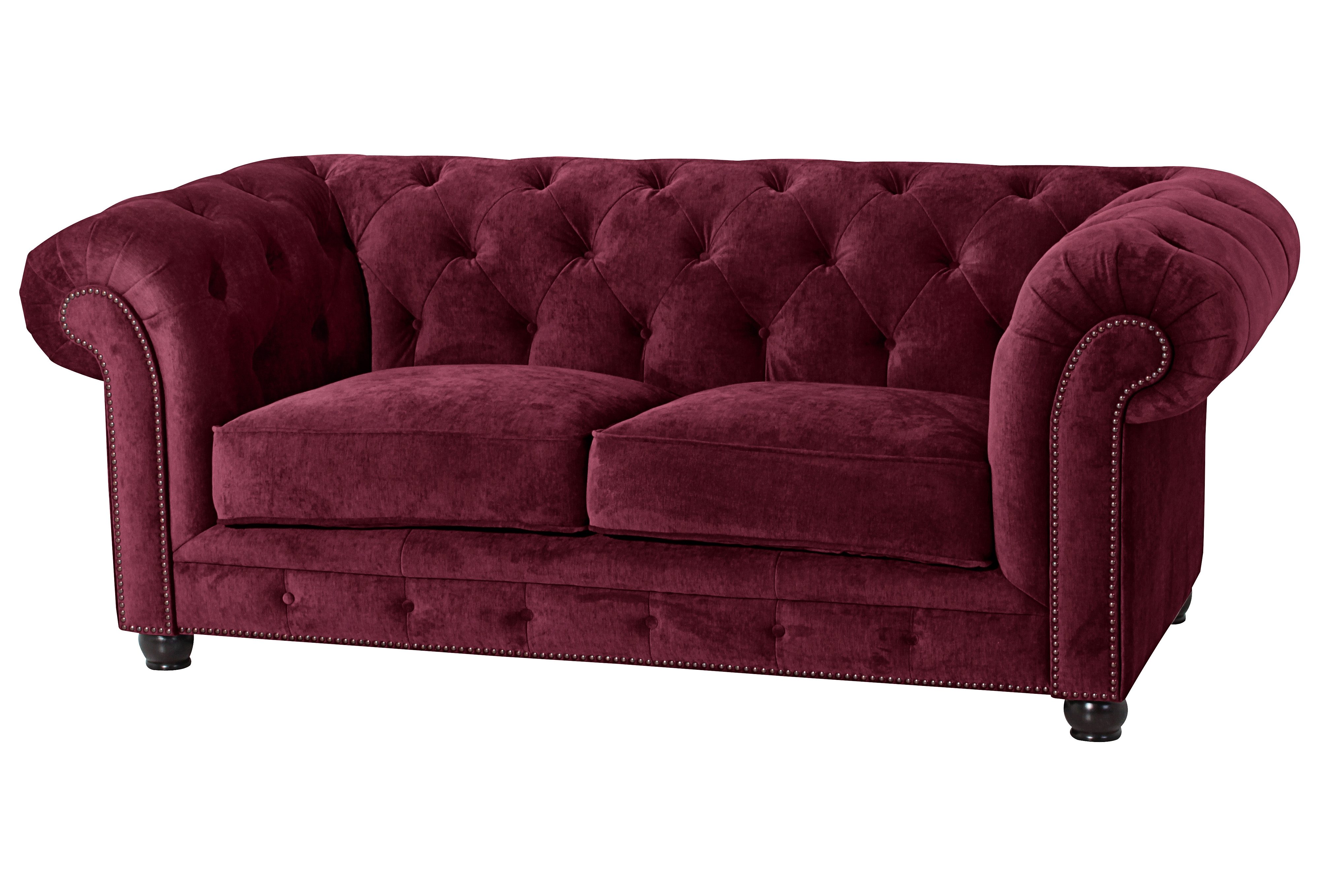 Max Winzer® Chesterfield-bank Old Engeland met chique capitonnage, 2-zitsbank of 2,5-zitsbank