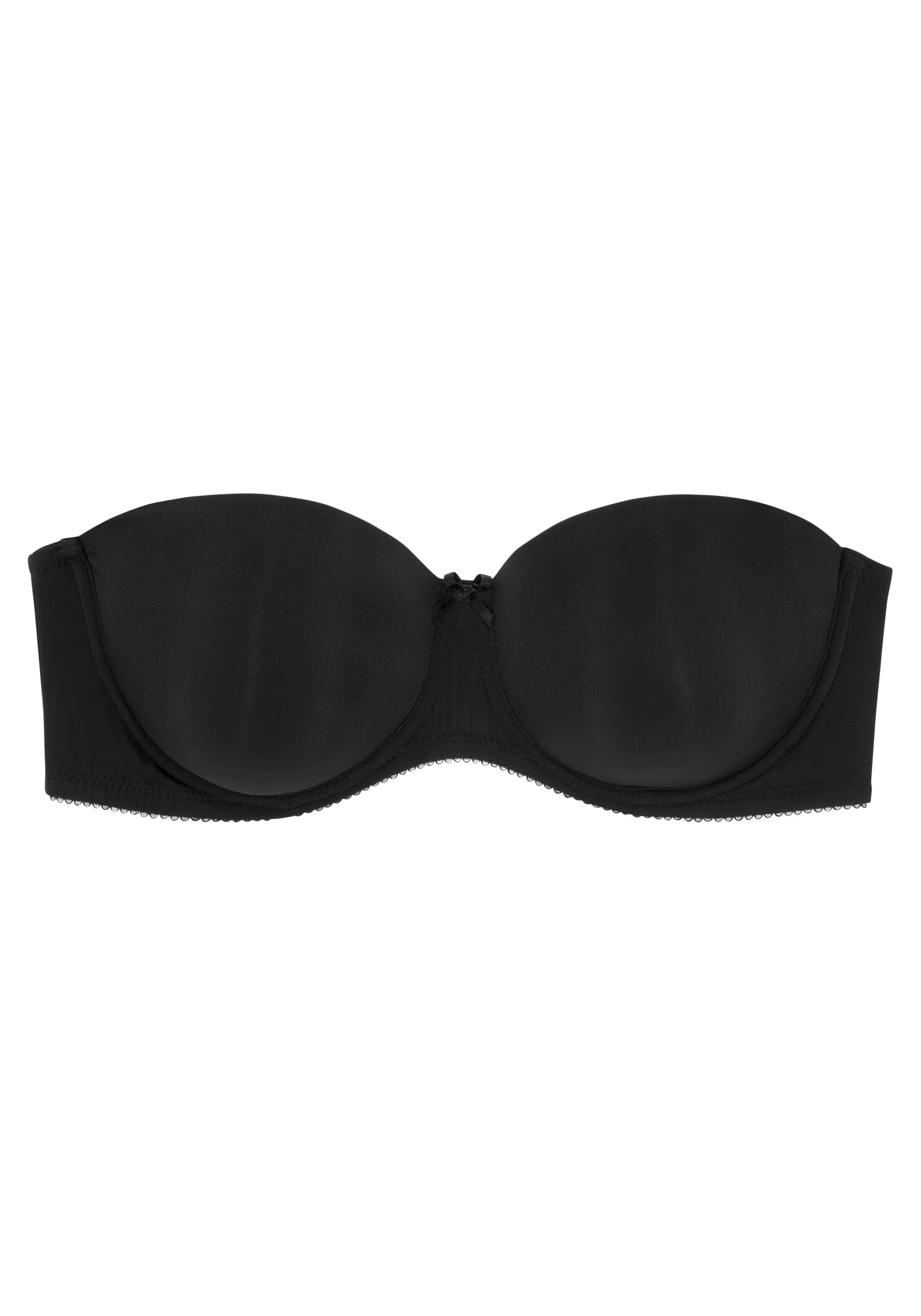 Nuance Bh met steuncups met afneembare en transparante schouderbandjes