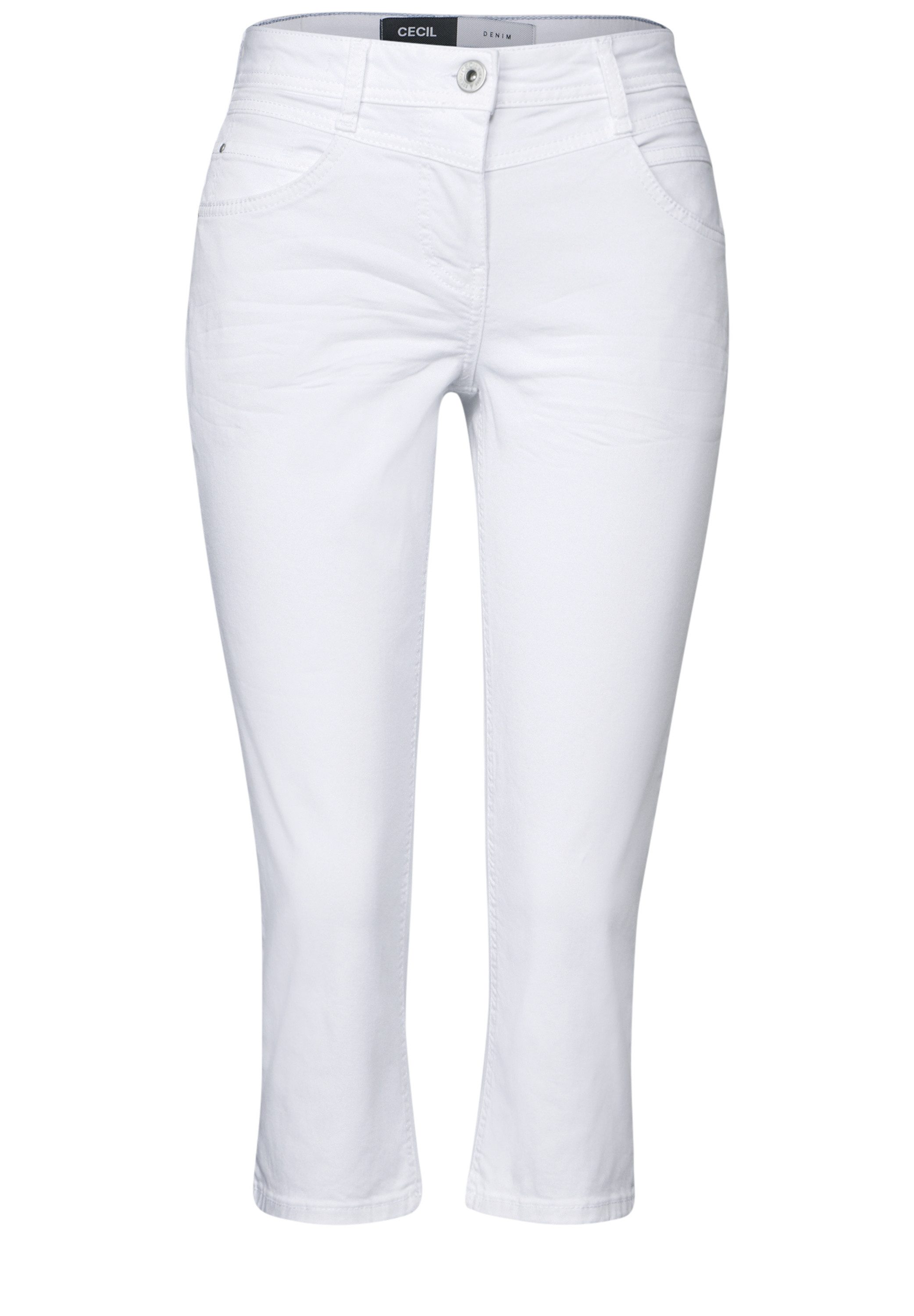 Cecil 3/4 jeans Stijl Scarlett in five-pocketsstijl