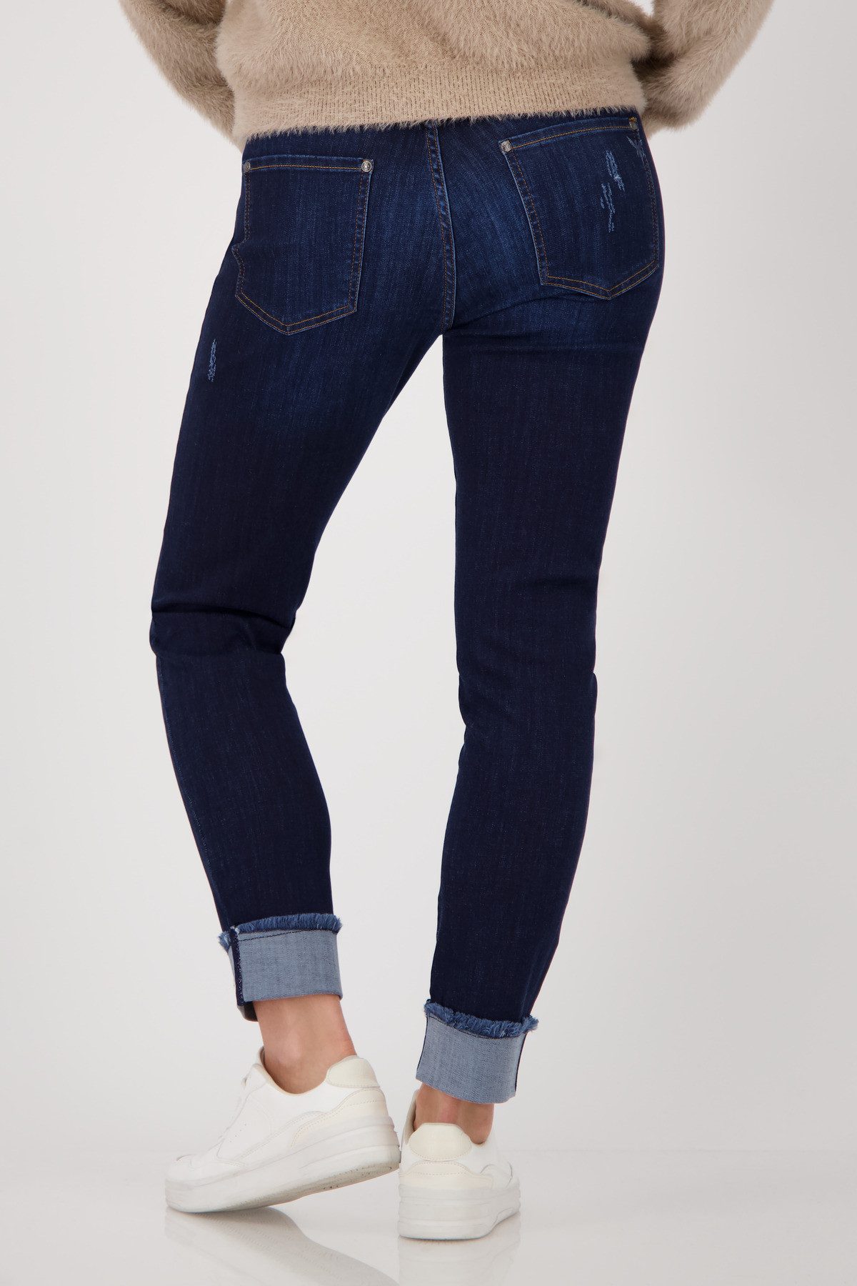Monari Skinny fit jeans Broek Jeans parelsieraden