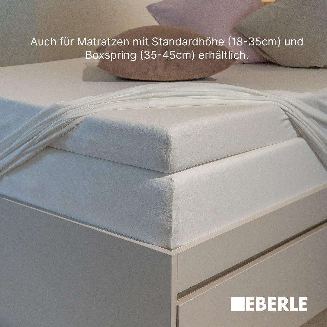 bellana Hoeslaken Jersey-elastaan deluxe in mt. 90x200, 140x200 of 180x200, voor topmatras (1 stuk)