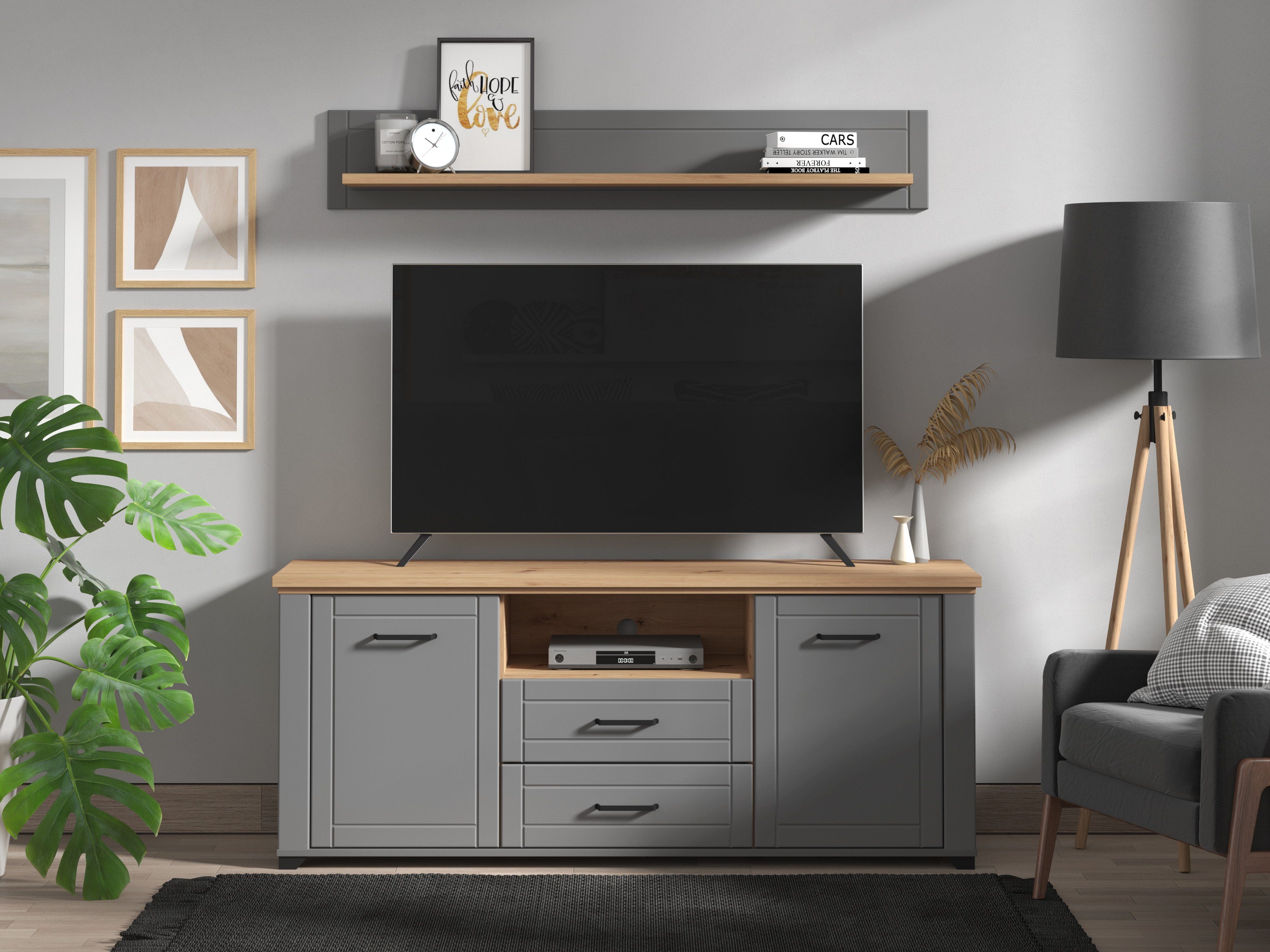 Home affaire Tv-meubel Valencia