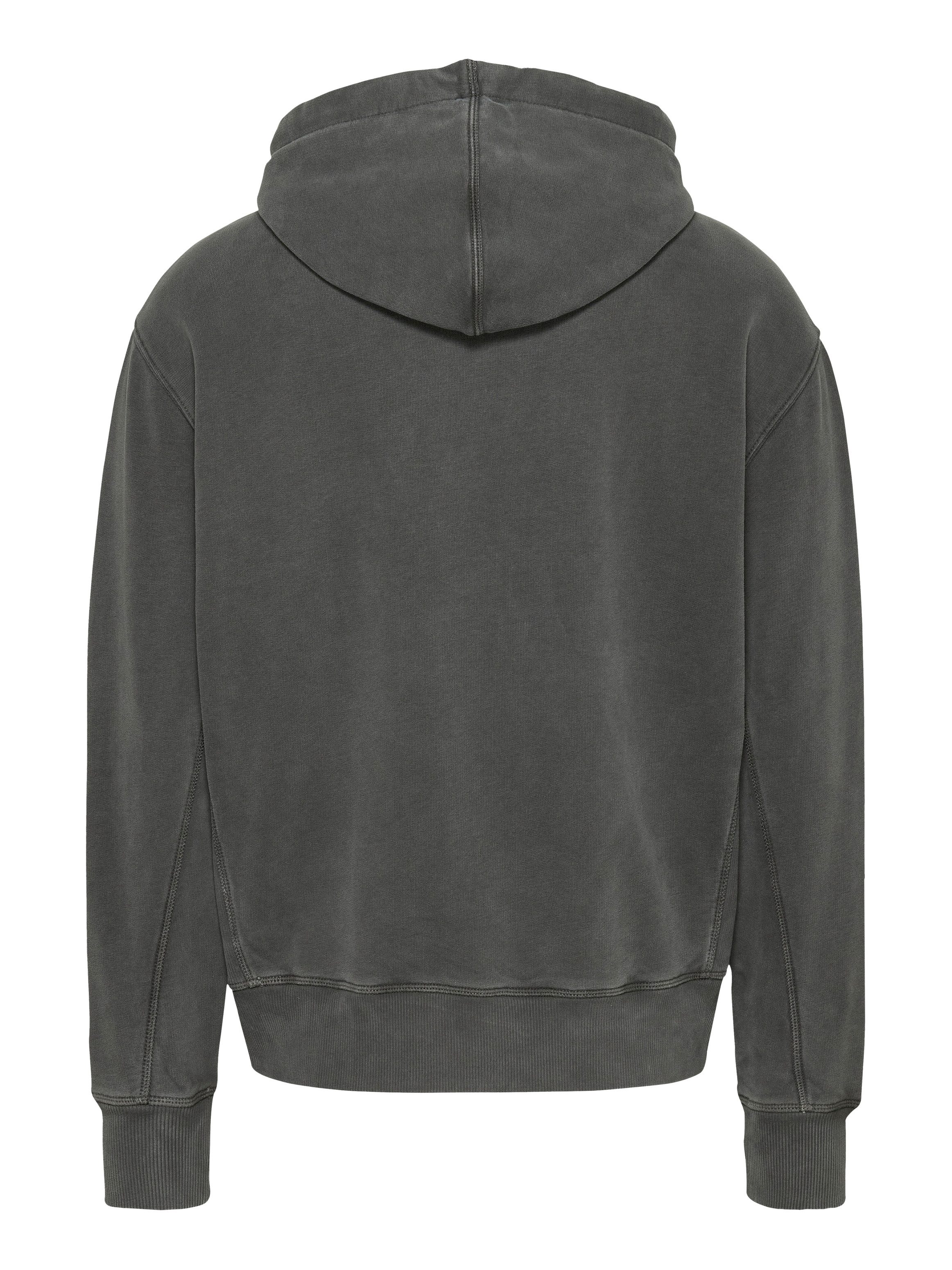 TOMMY JEANS Hoodie TJM RLX TJ LABEL HOODIE met groot logoborduursel