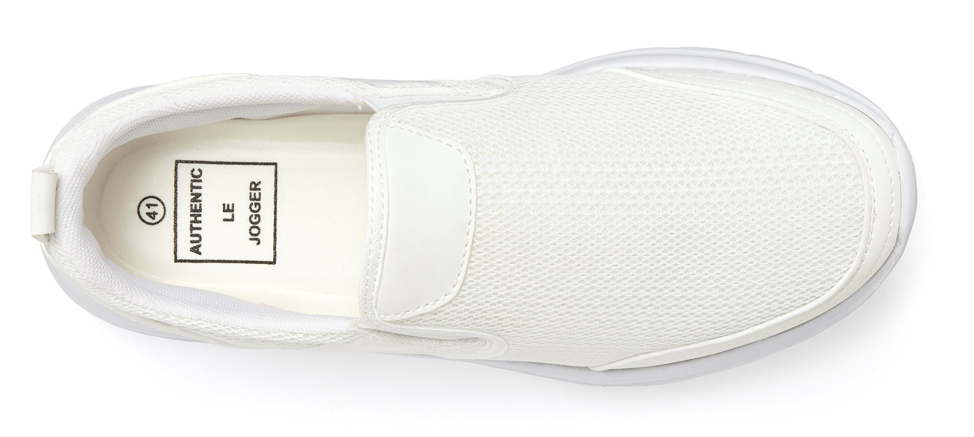 AUTHENTIC LE JOGGER Sneakers Slippers, halfschoenen, vrijetijdsschoenen, Slip-on sneaker, slipper, lage schoenen, vrijetijdsschoenen, unisex vegan