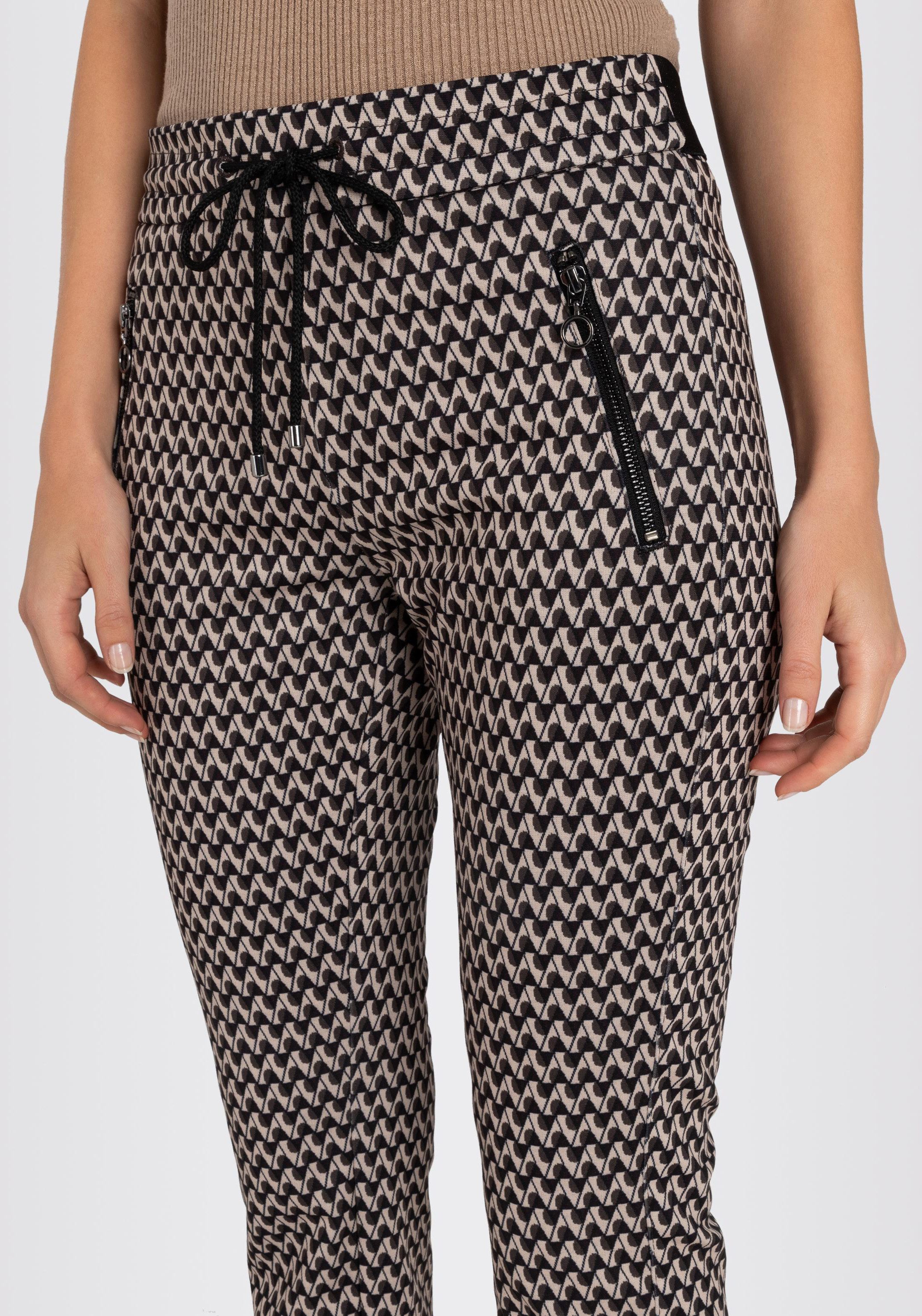MAC Jerseybroek Easy Smart met subtiele ritszakken