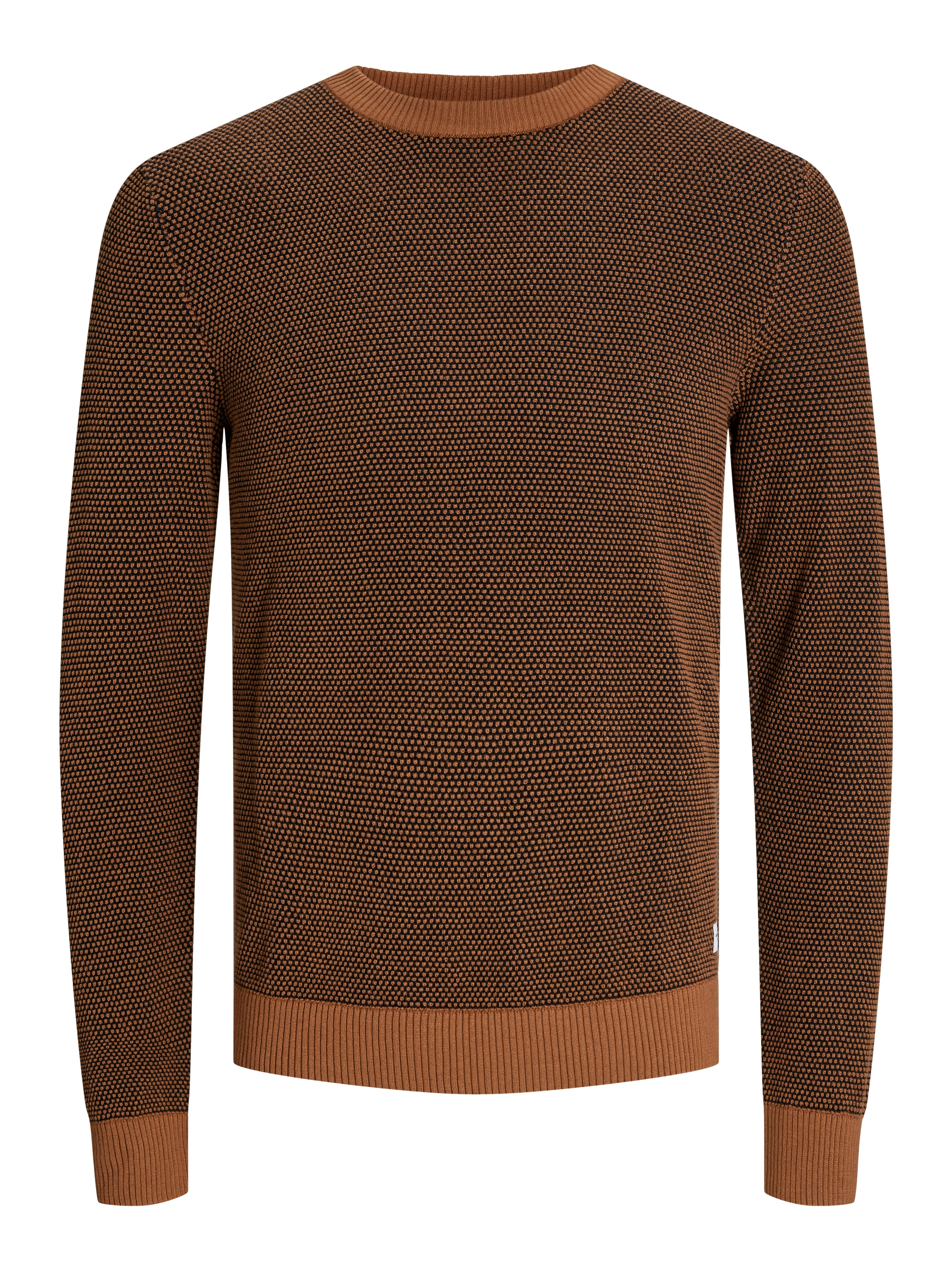 Jack & Jones Trui met ronde hals JJEGLOBE KNIT CREW NECK NOOS