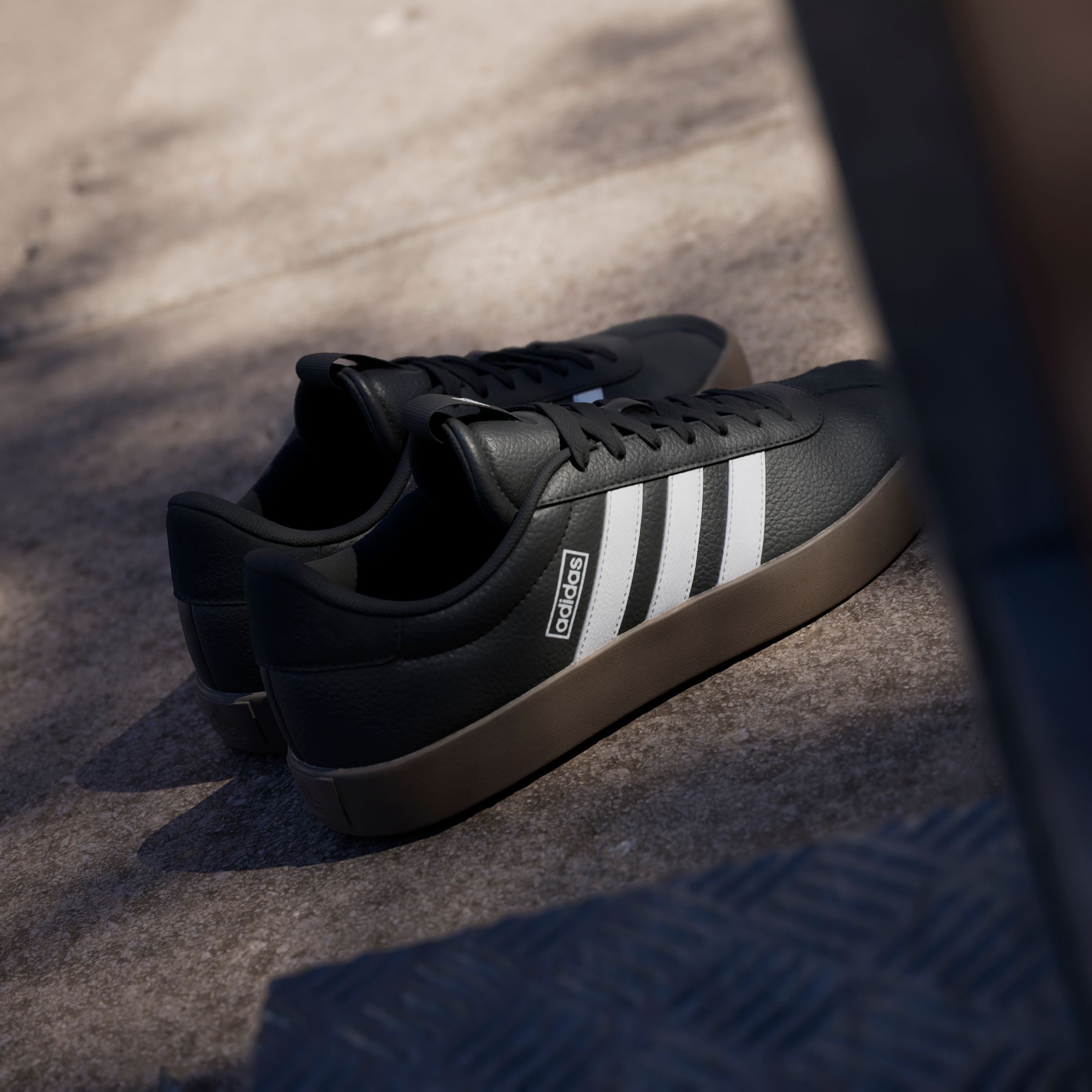 adidas Sportswear Sneakers VL COURT 3.0 geïnspireerd door het ontwerp van de adidas samba