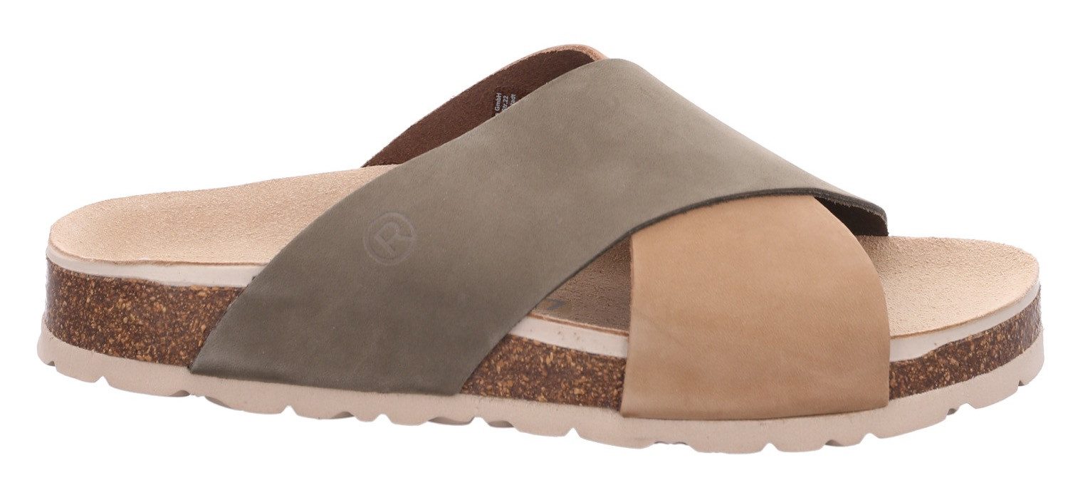 Rohde Slippers Elba Zomerschoen, slippers, strandschoen, huisschoen met zacht voetbed