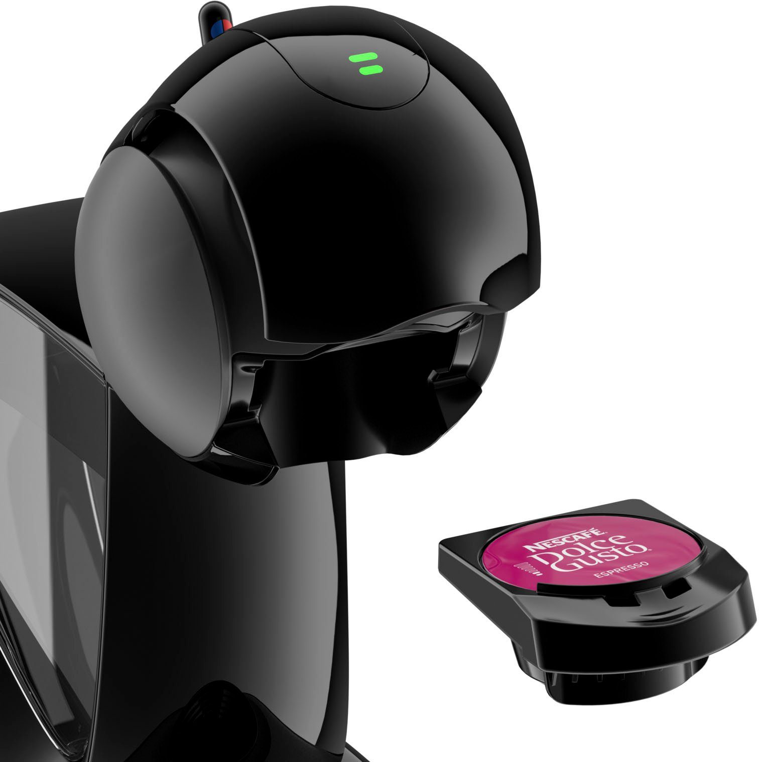 Nescafé Dolce Gusto Koffiecapsulemachine KP2708 Infinissima Touch Automatic, incl. 3 pakken dolce gusto flat white t.w.v. €17,97 (adviesprijs)