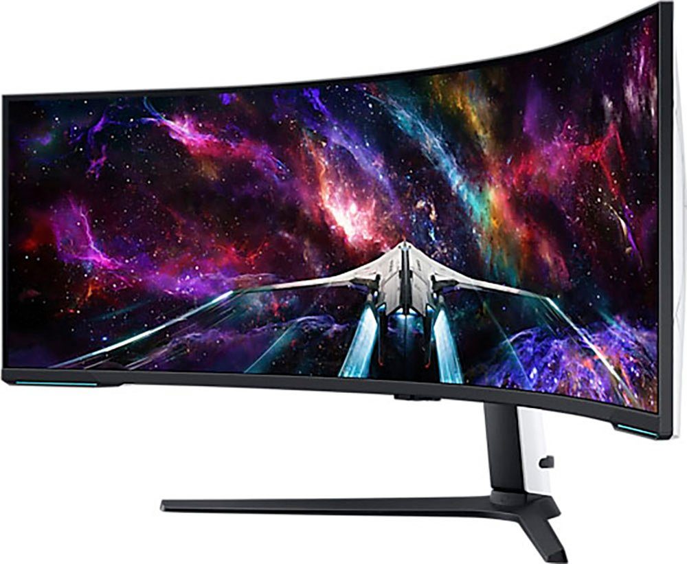 Samsung Curved-gaming-ledscherm Odyssey Neo G9 S57CG954NU, 144 cm / 57", 4K+ Ultra HD