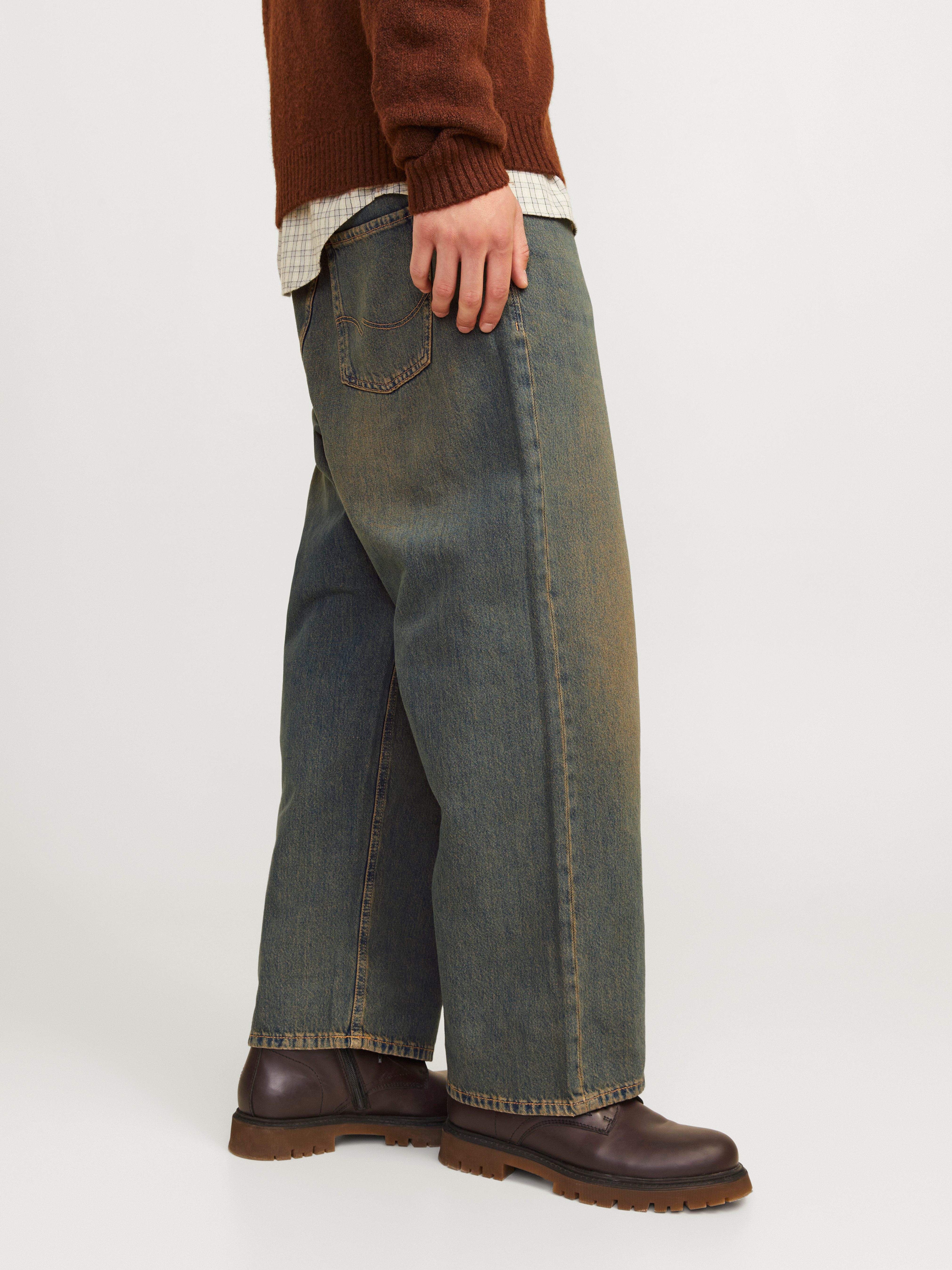 Jack & Jones Relax fit jeans JJIRON JJORIGINAL AKM NOOS