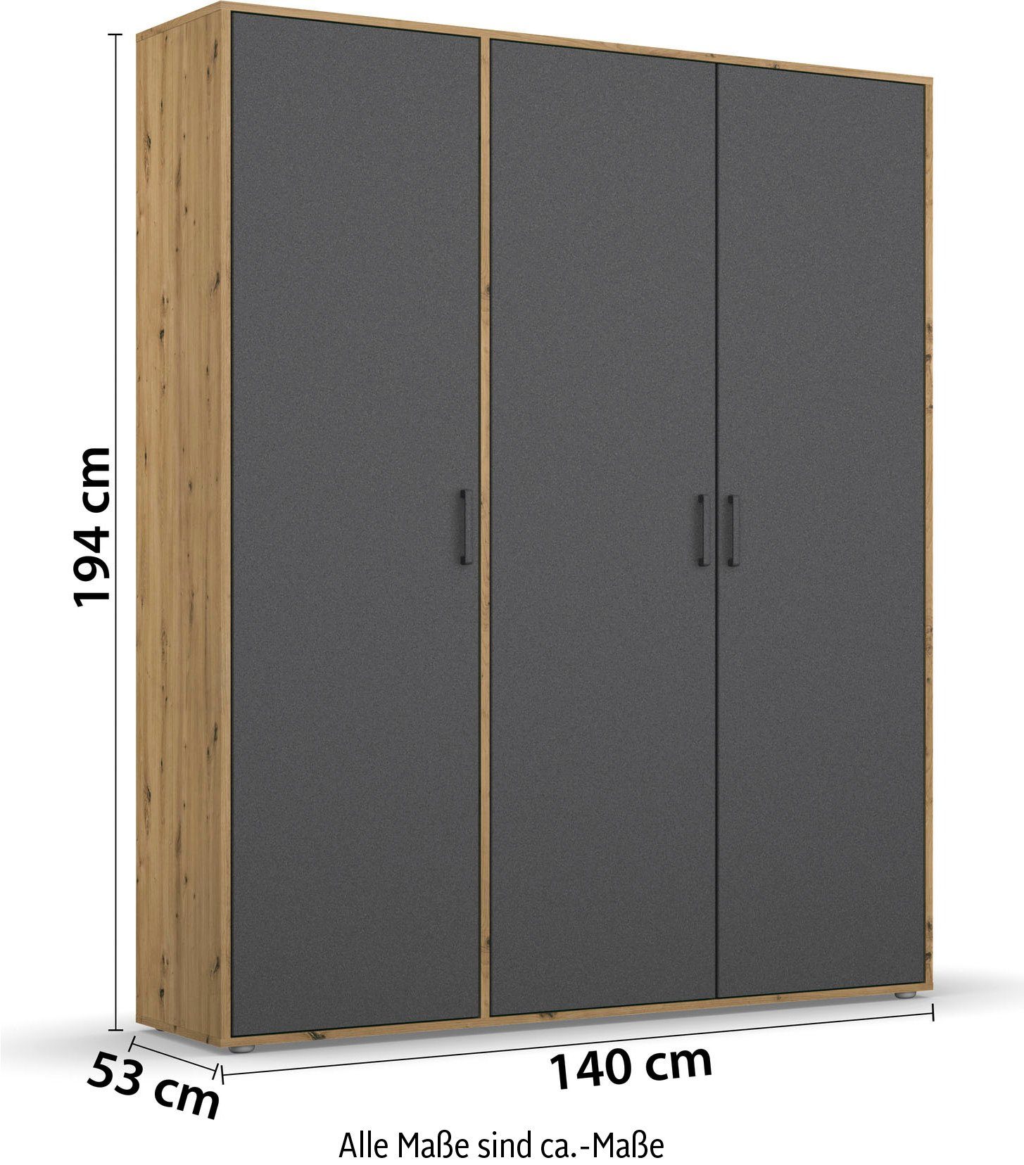rauch Kledingkast VOYAGER Otto´s Choice Garderobe Kledingkast TOPSELLER Slaapkamer