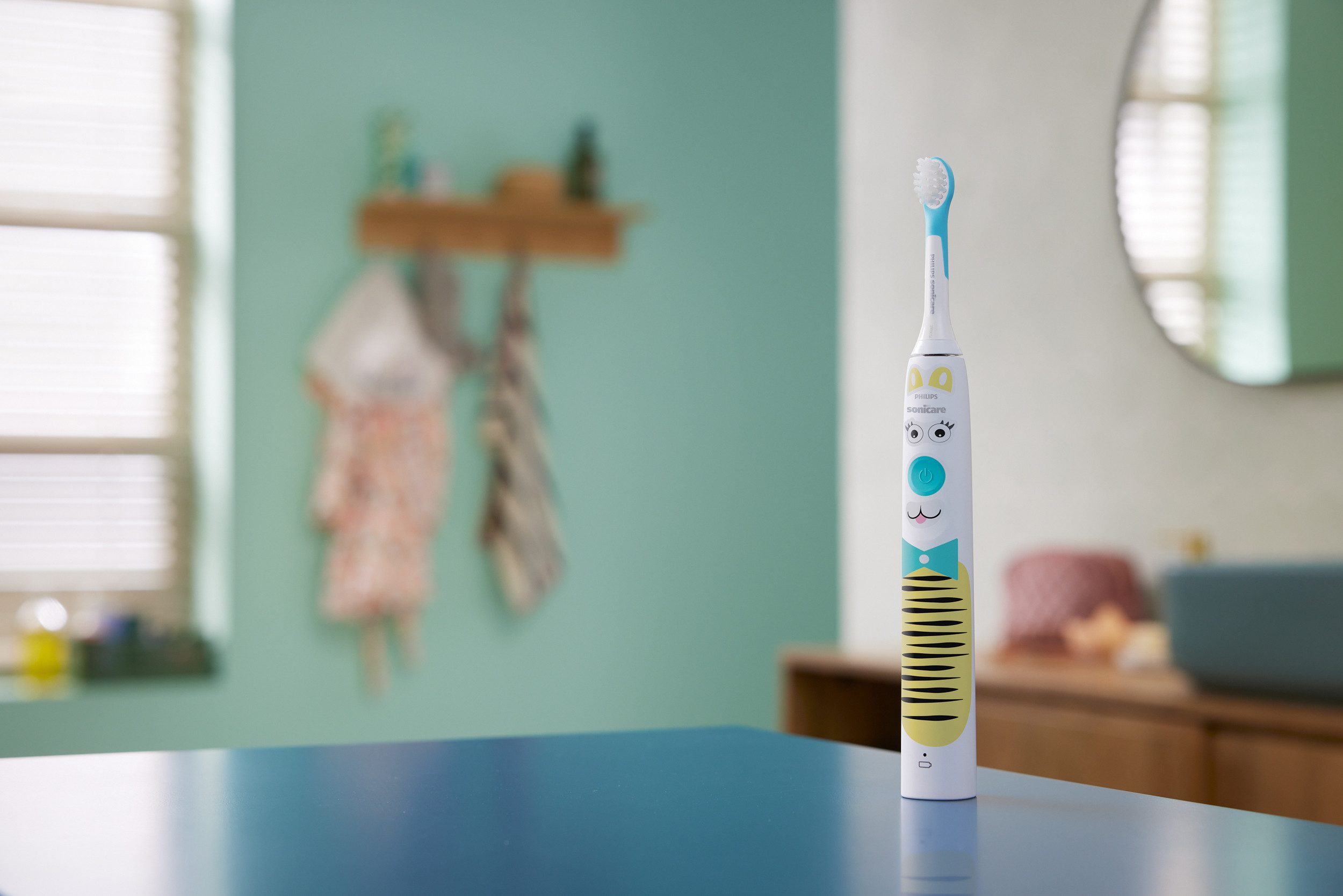 Philips Sonicare Opzetborsteltjes HX6034/33 For kids v.a. 4 -7 jaar