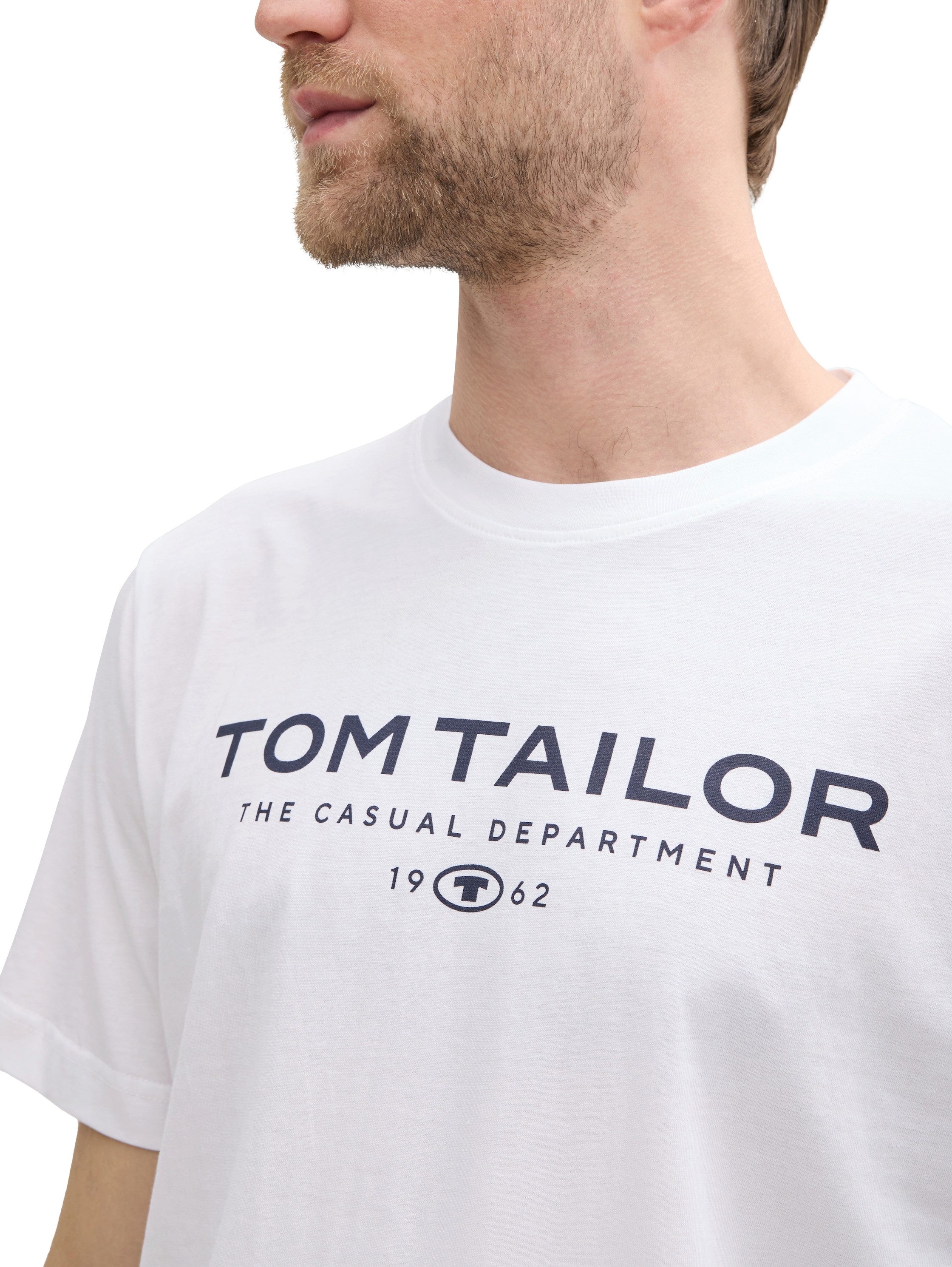 Tom Tailor T-shirt Zomershirt met frontprint
