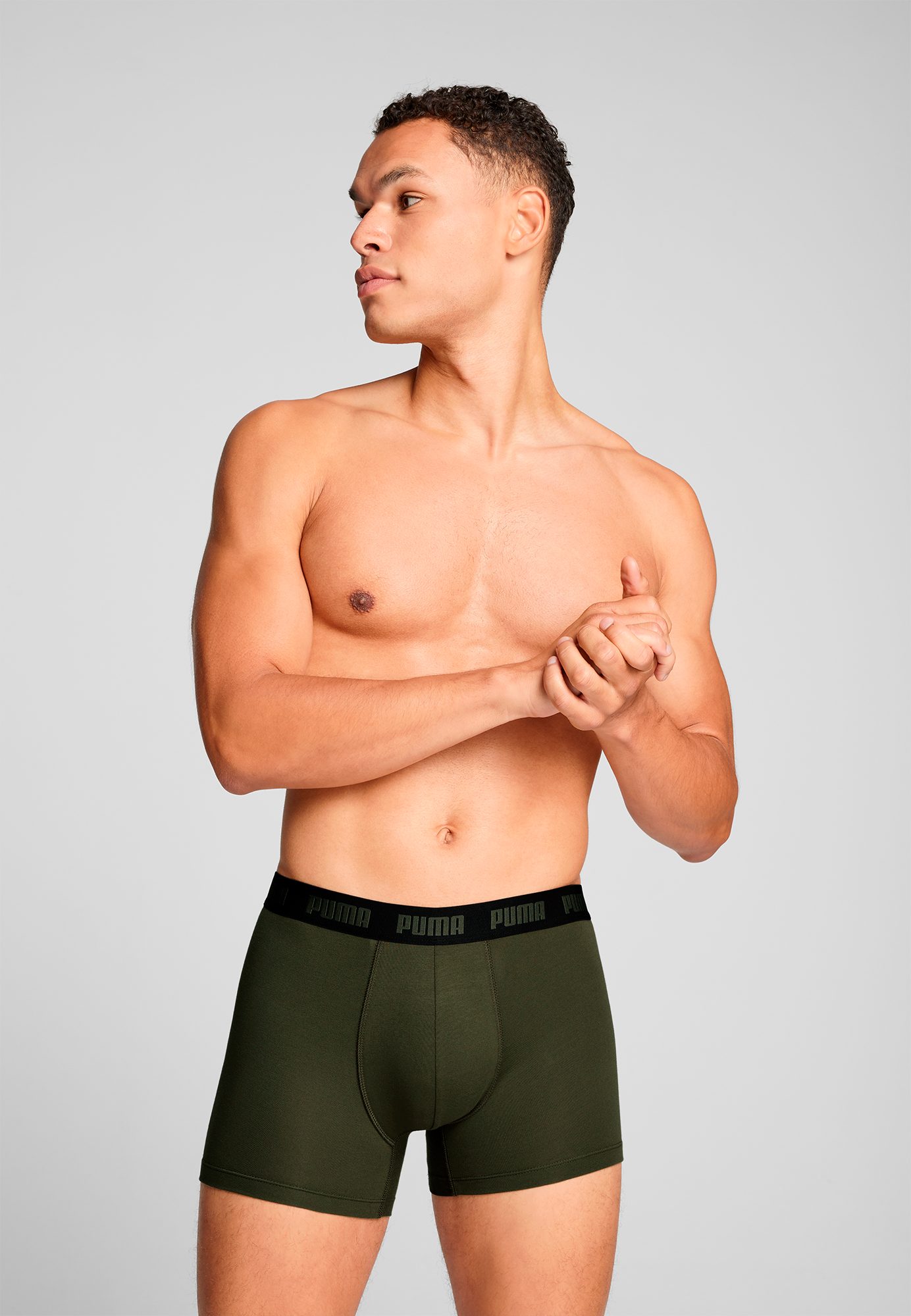 PUMA Boxershort PUMA MEN EVERYDAY BOXERS 3P (Set van 3)