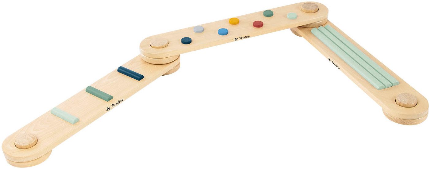 Pinolino® Balancetrainer Balance-Set »Kari« mit Parcours und Steinen mit Zahlen (13-delig)
