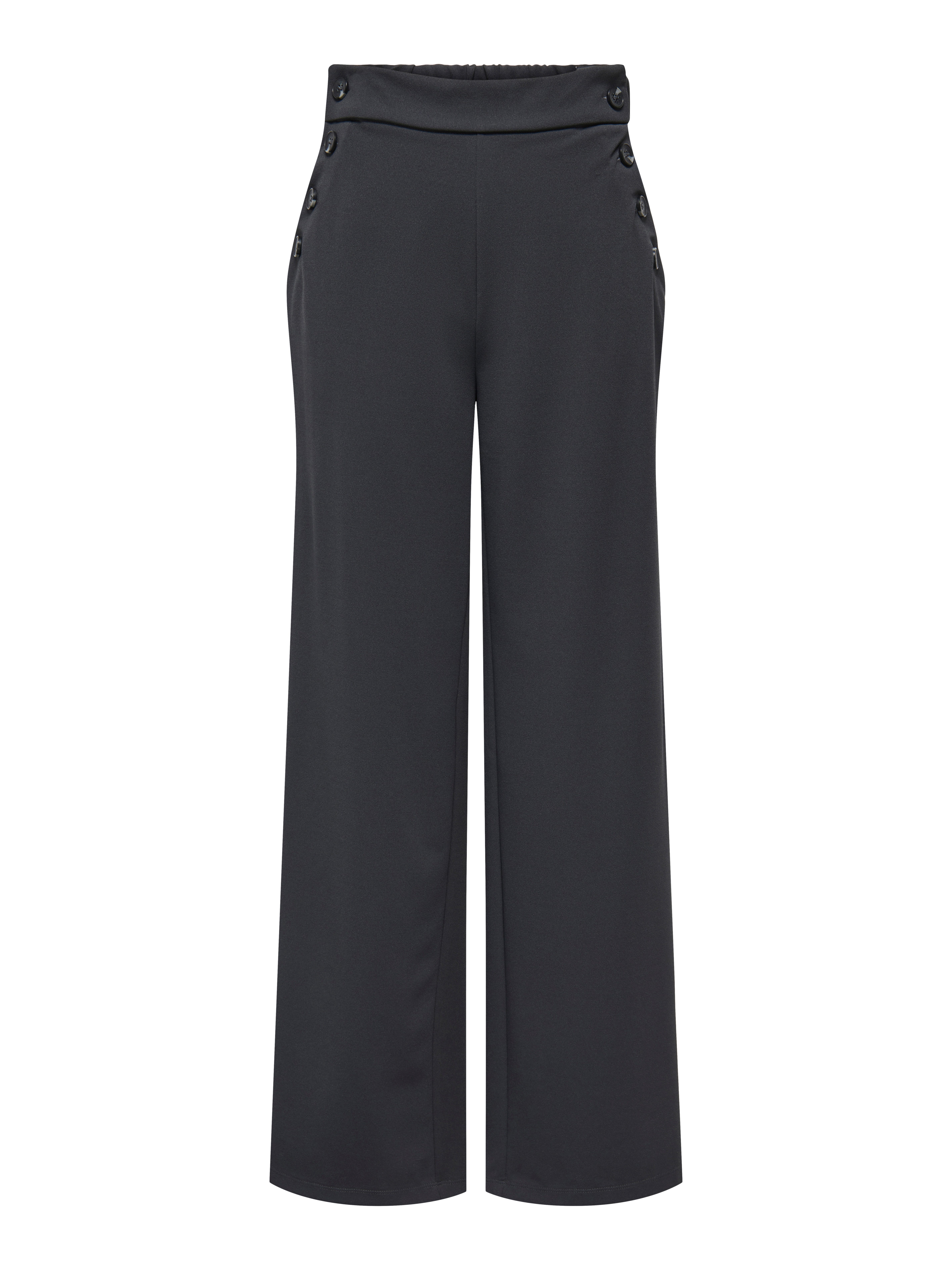 Only Comfortbroek ONLRINA BUTTON PANT JRS NOOS