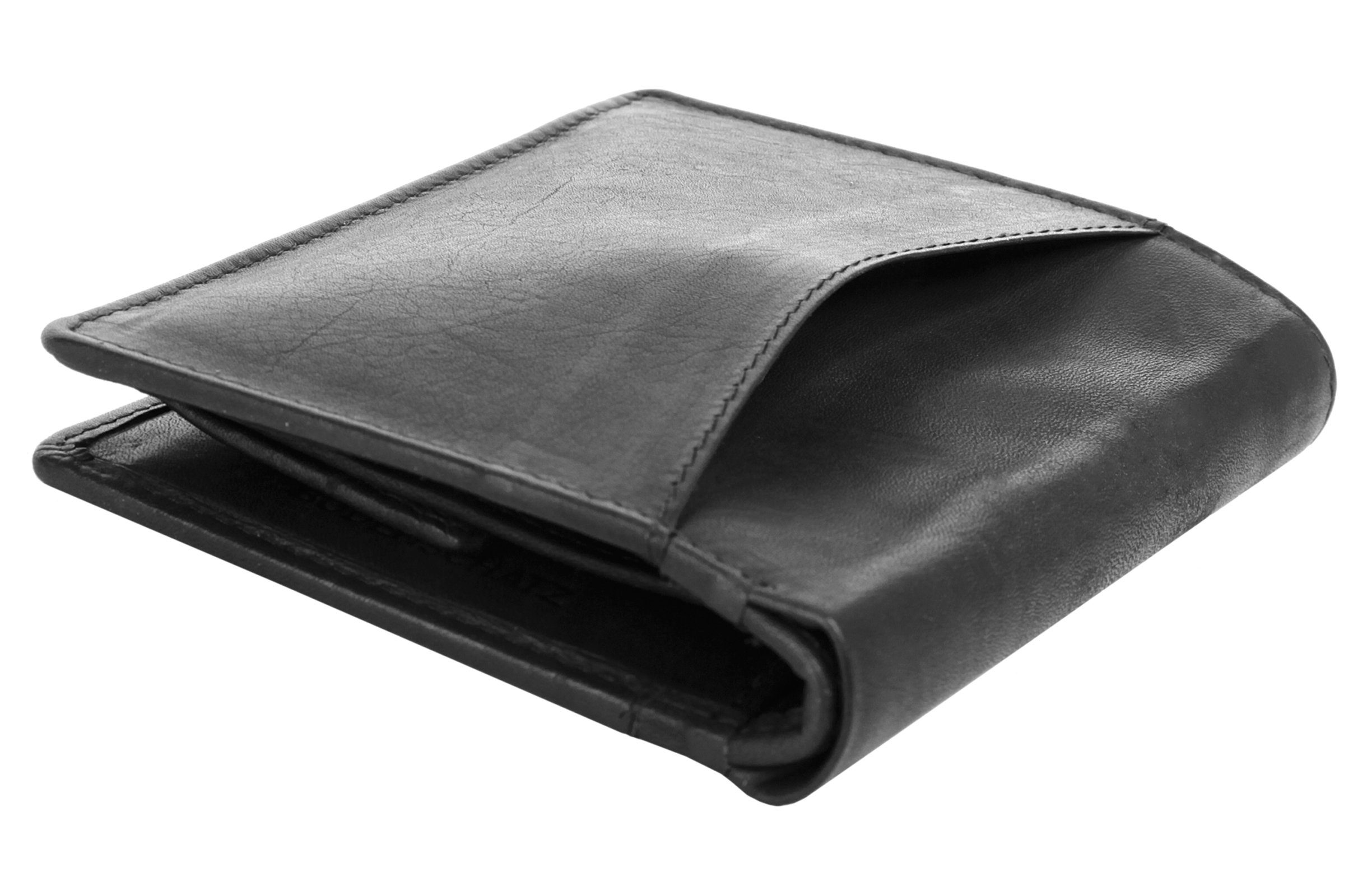 BODENSCHATZ Portemonnee echt leder