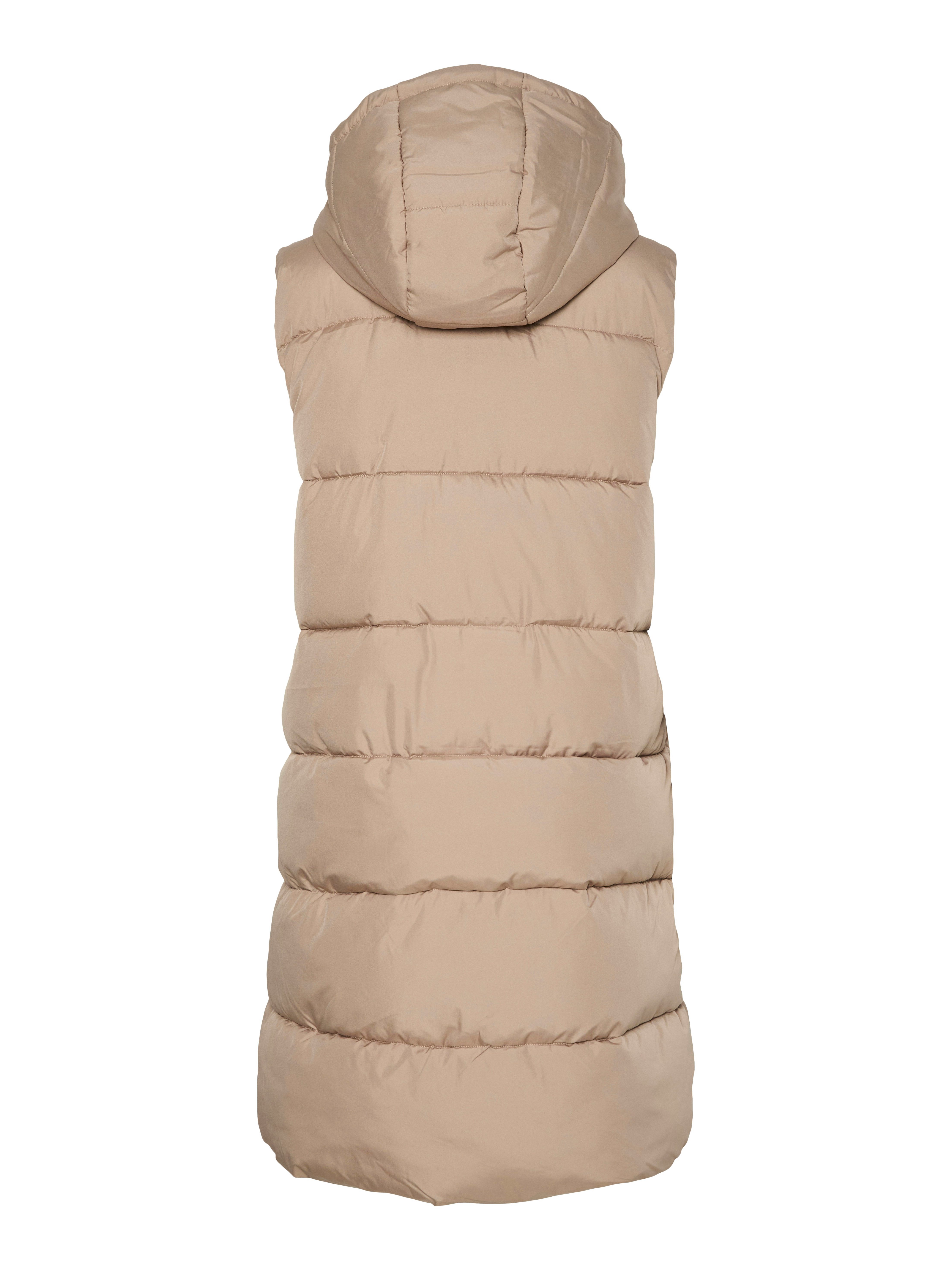 pieces Bodywarmer PCBEE NEW LONG PUFFER VEST NOOS BC