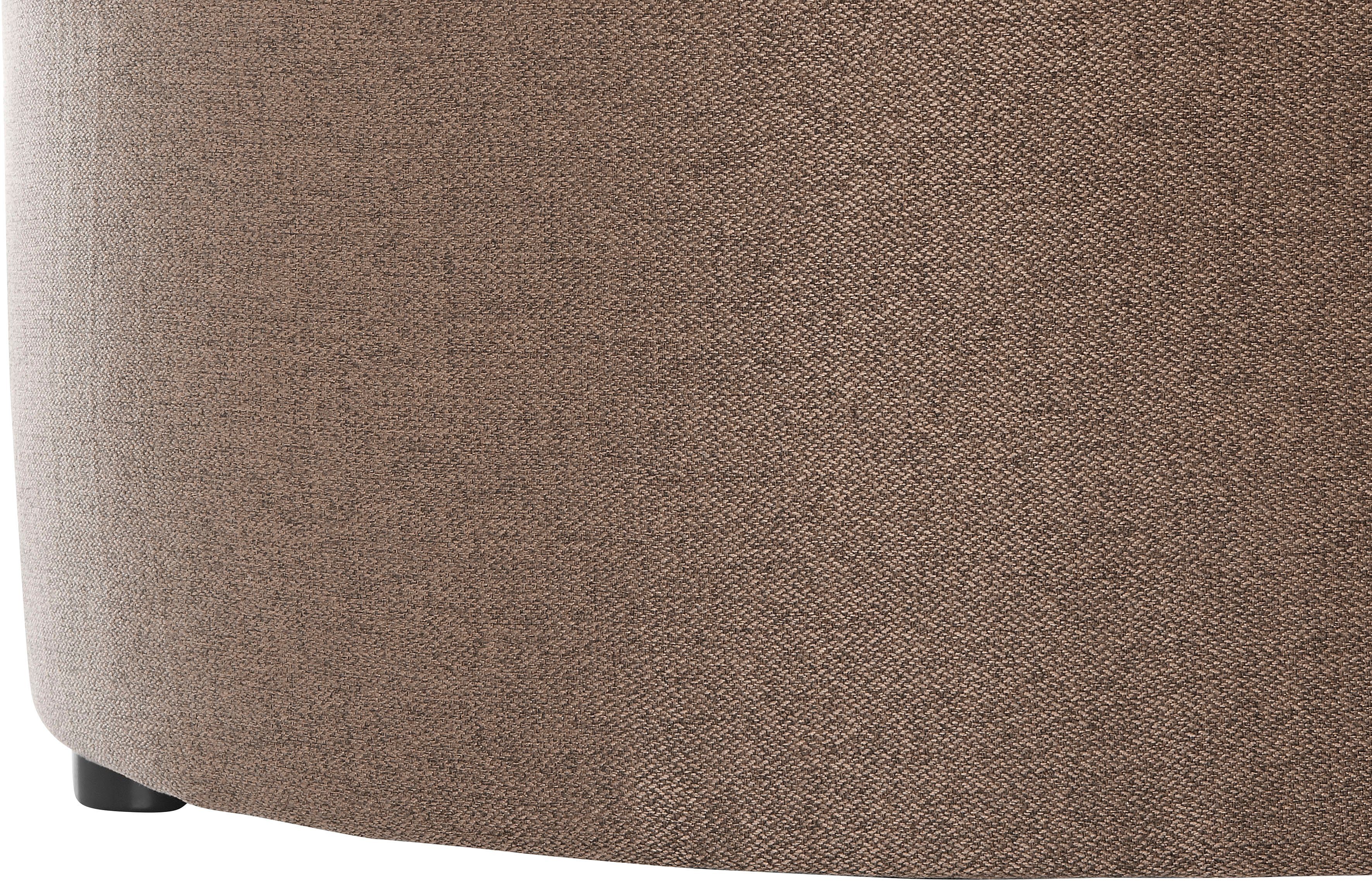 DOMO collection Hoekbank Pegnitz, elegante rugsteppingen, tijdloze vormtaal, L-vorm