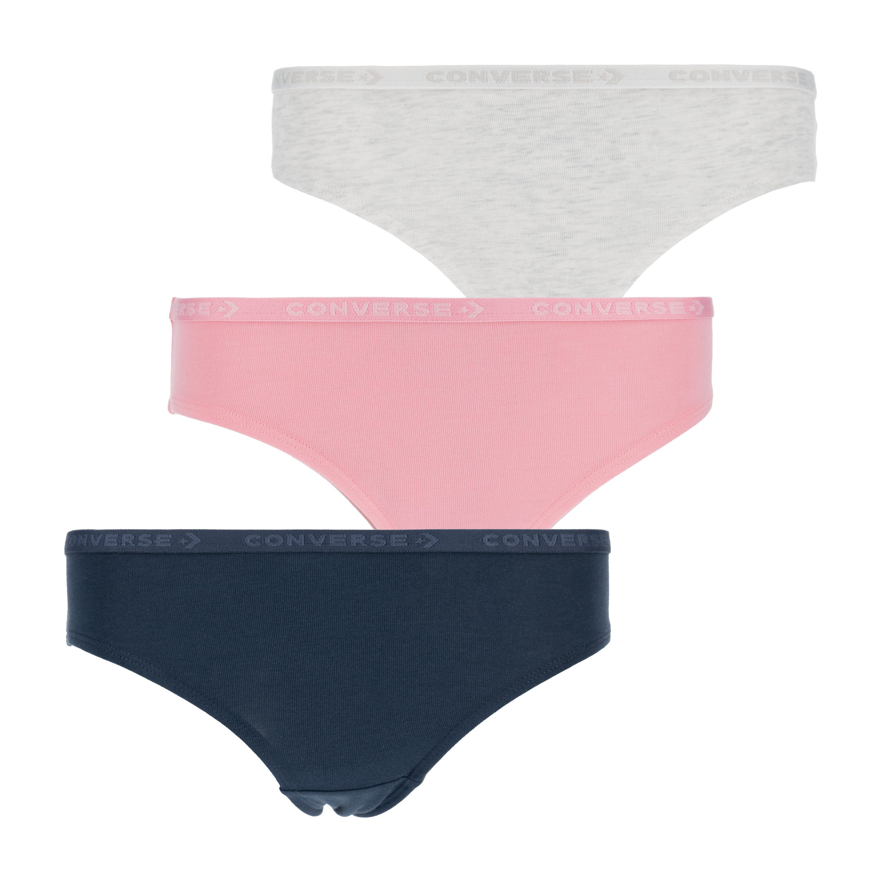 Converse Slip CHG GIRLS CLASSIC 3PK BIKINIS