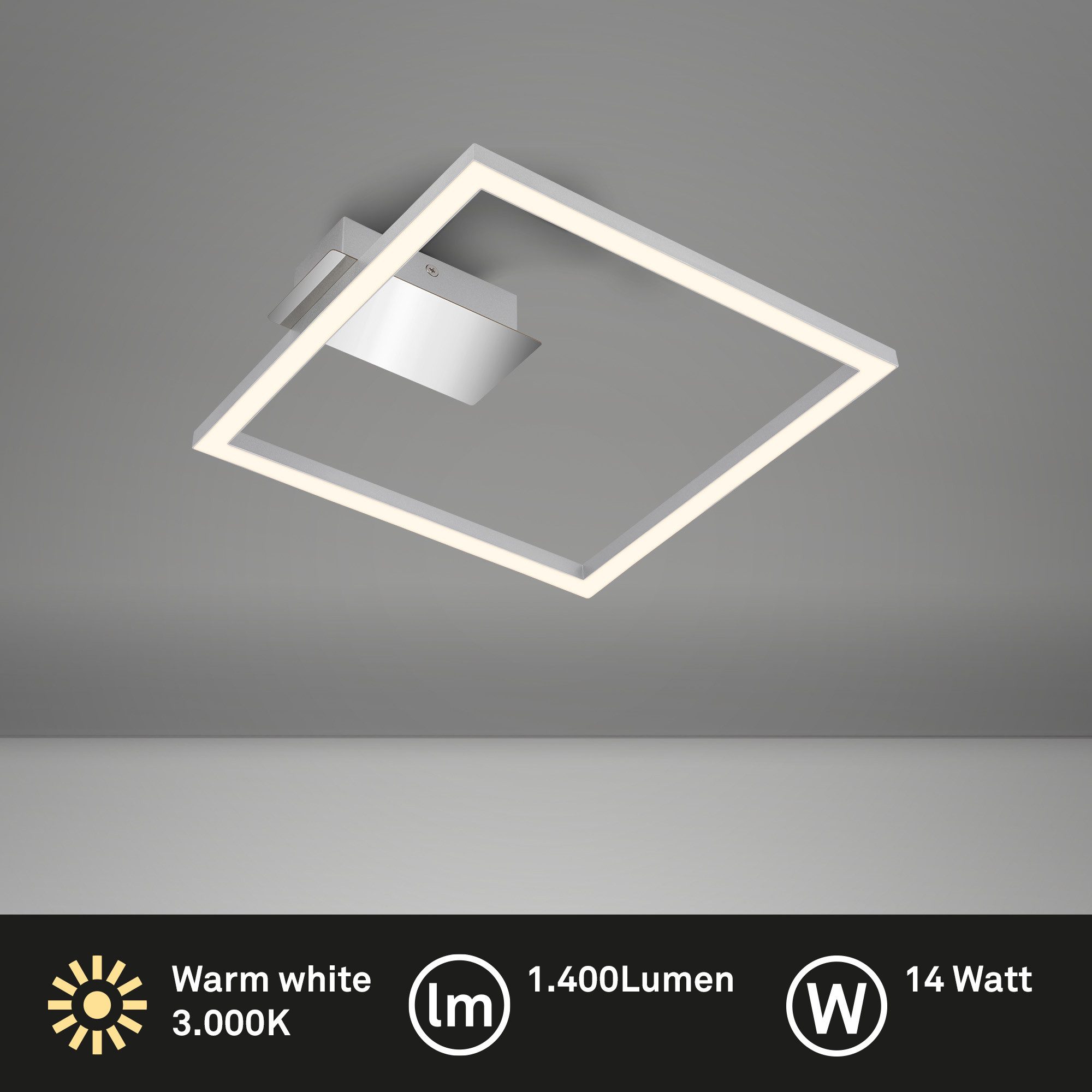 Briloner Leuchten Plafondlamp Frame NICI