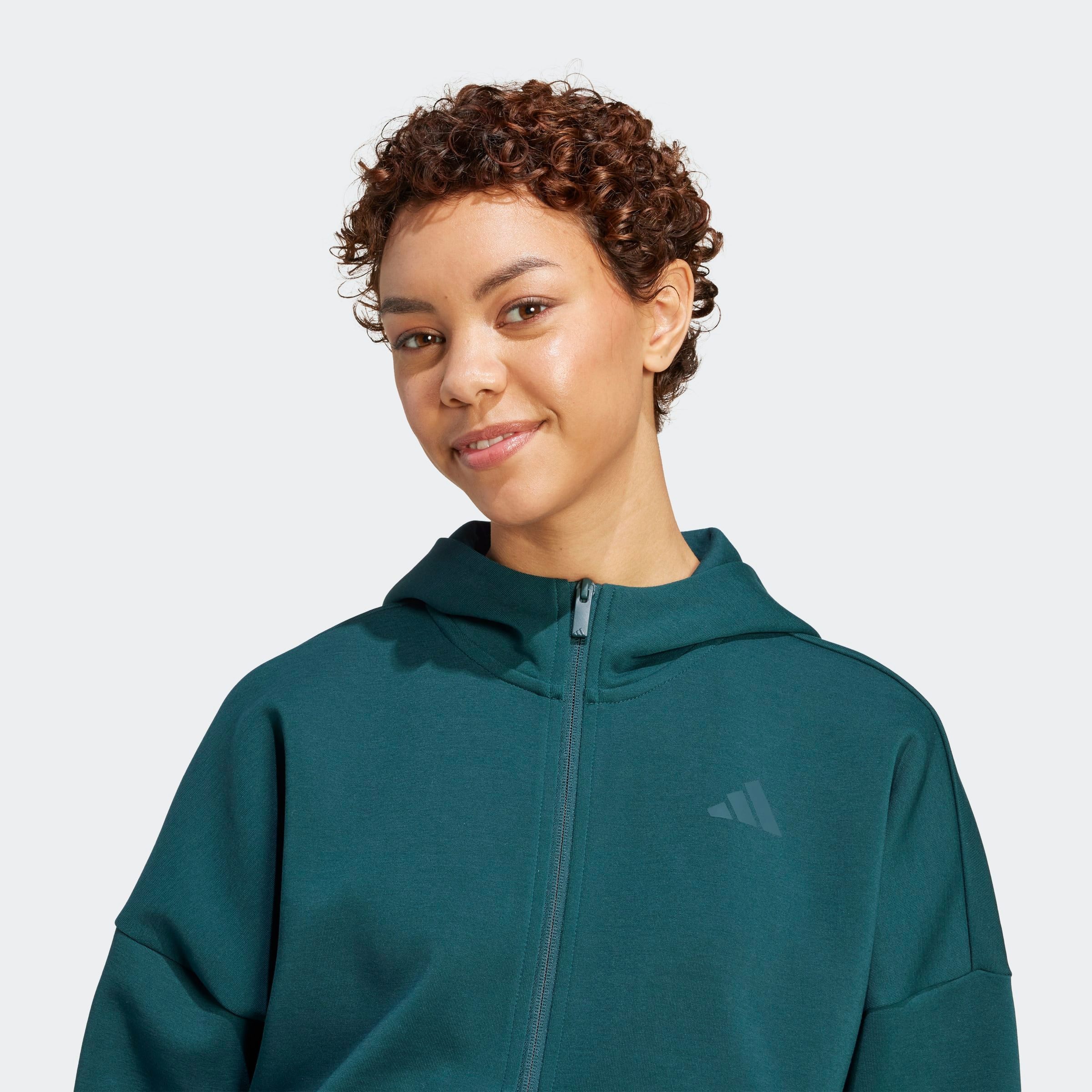 adidas Sportswear Hoodie W FI SL FZ HD