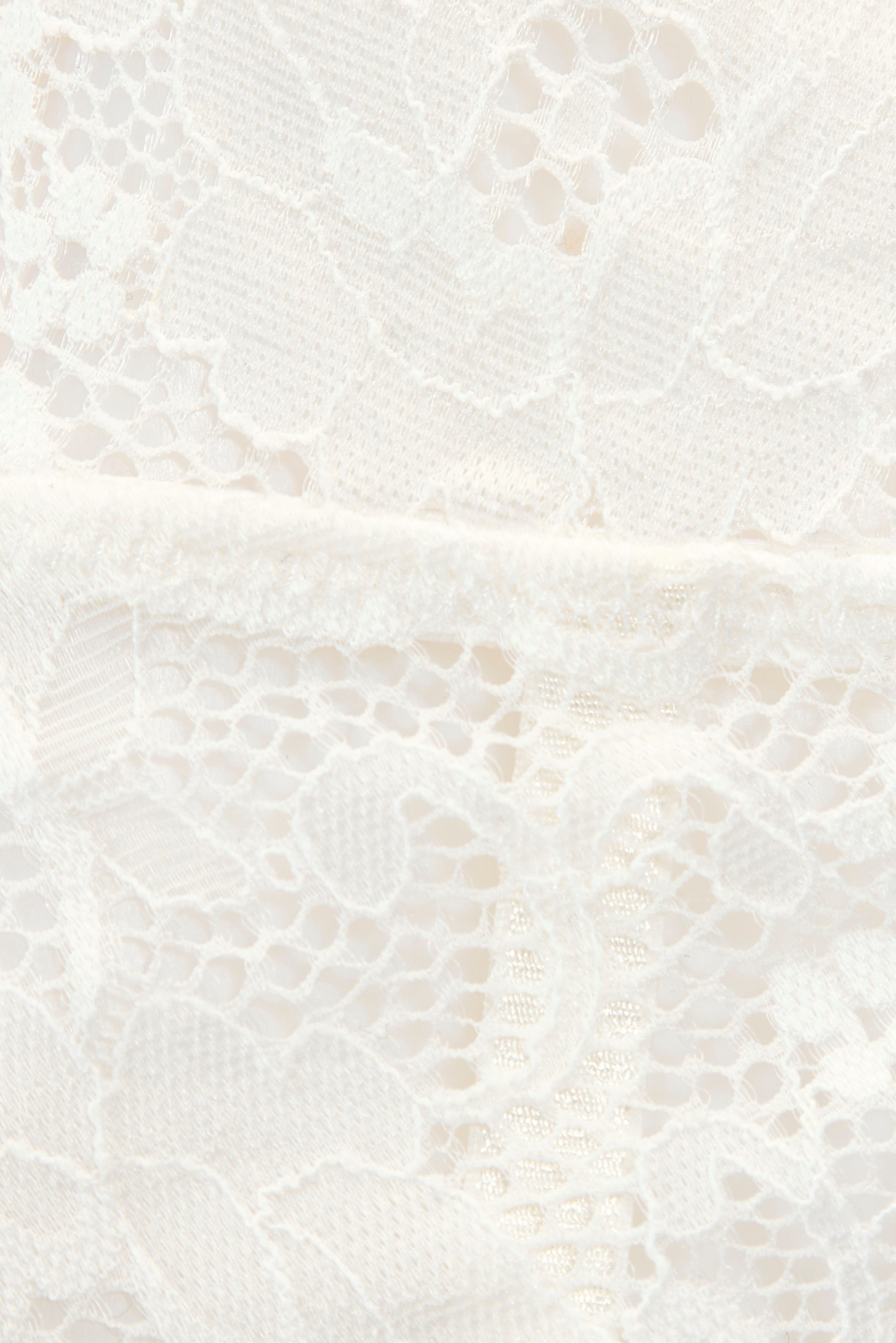 Jette Joop Jarretelgordeltje van bloemige kant met extravagante glitteraccessoire, sexy lingerie