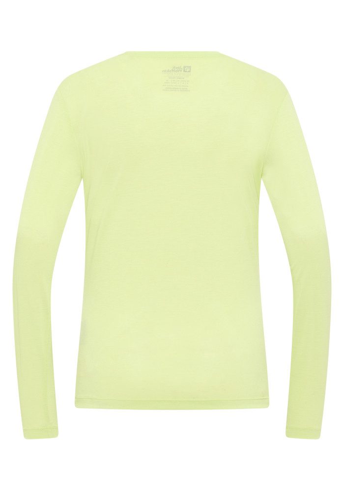 Jack Wolfskin Shirt met lange mouwen VONNAN LS T W
