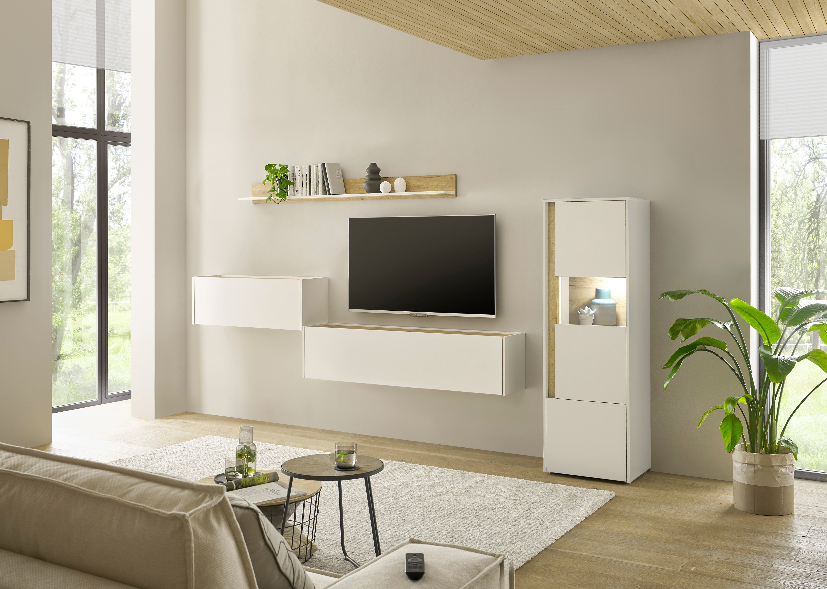 INOSIGN Set kantoormeubelen City/Giron Thuiskantoor (set, 4-delig)