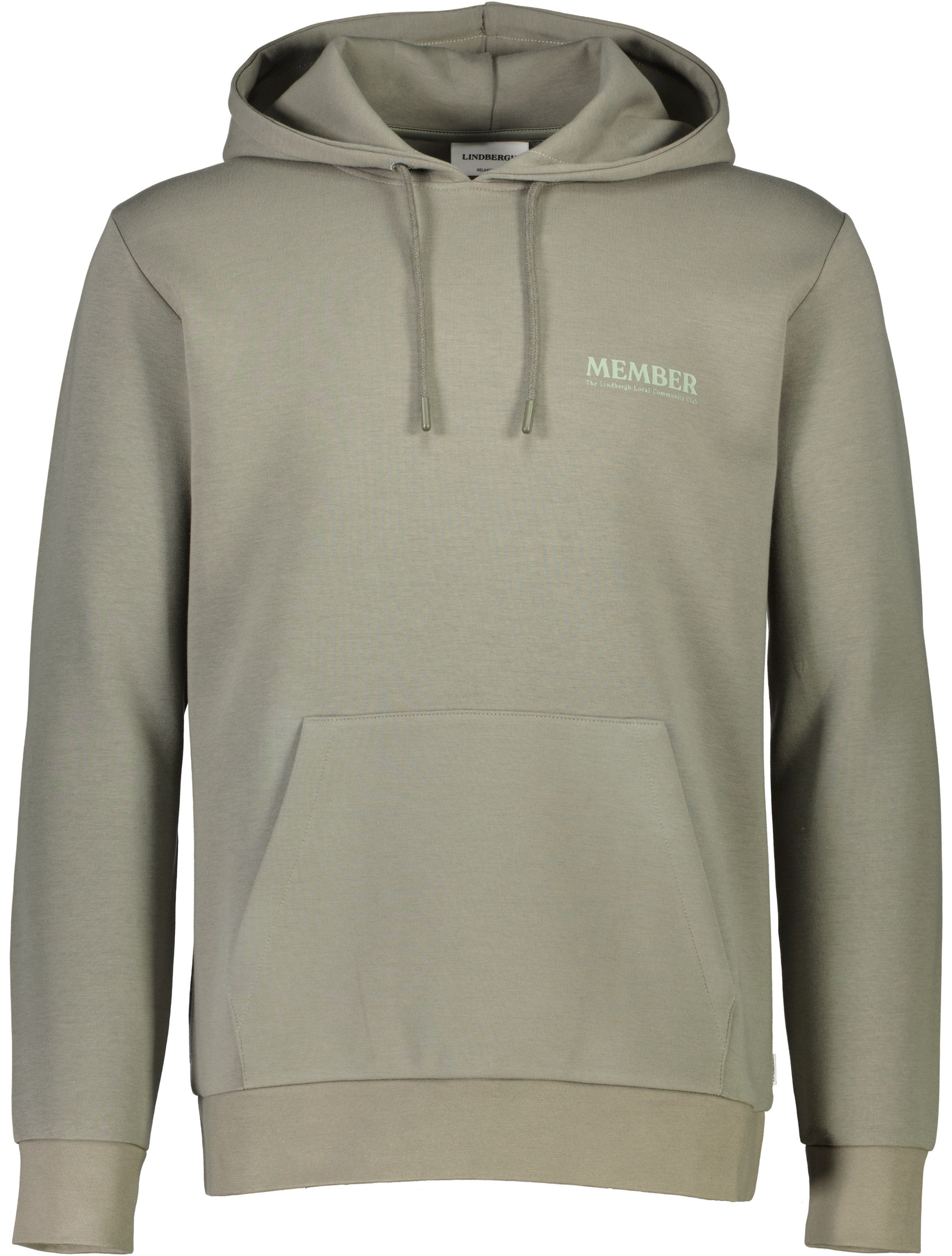 LINDBERGH Hoodie Met belettering