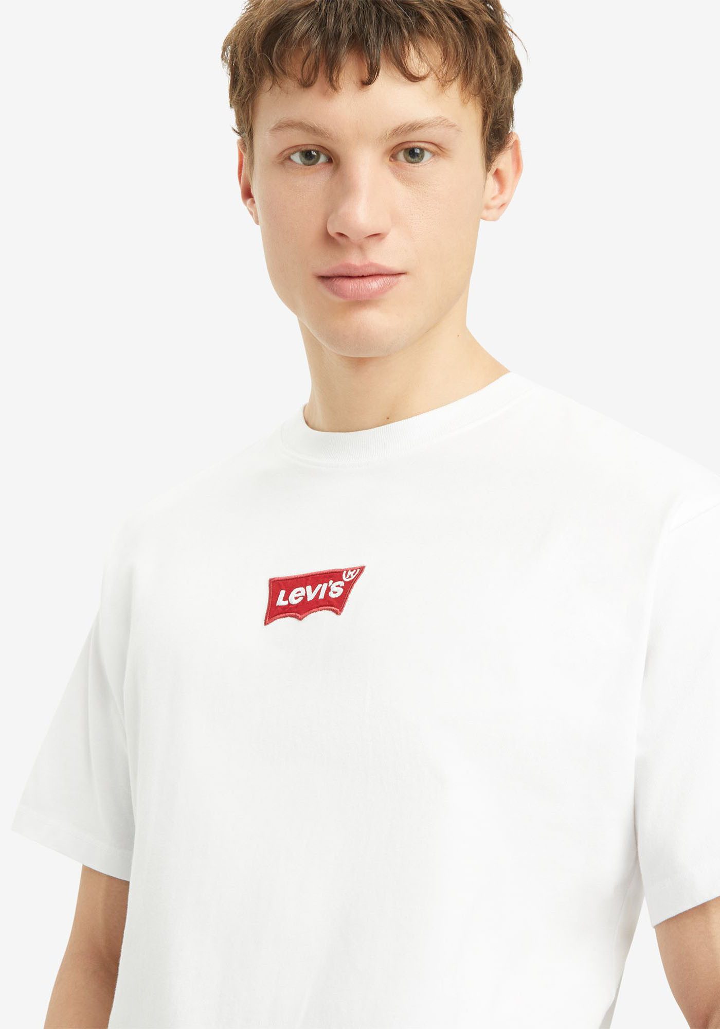 Levi's T-shirt SEVINTAGE met logo-patch op de borst