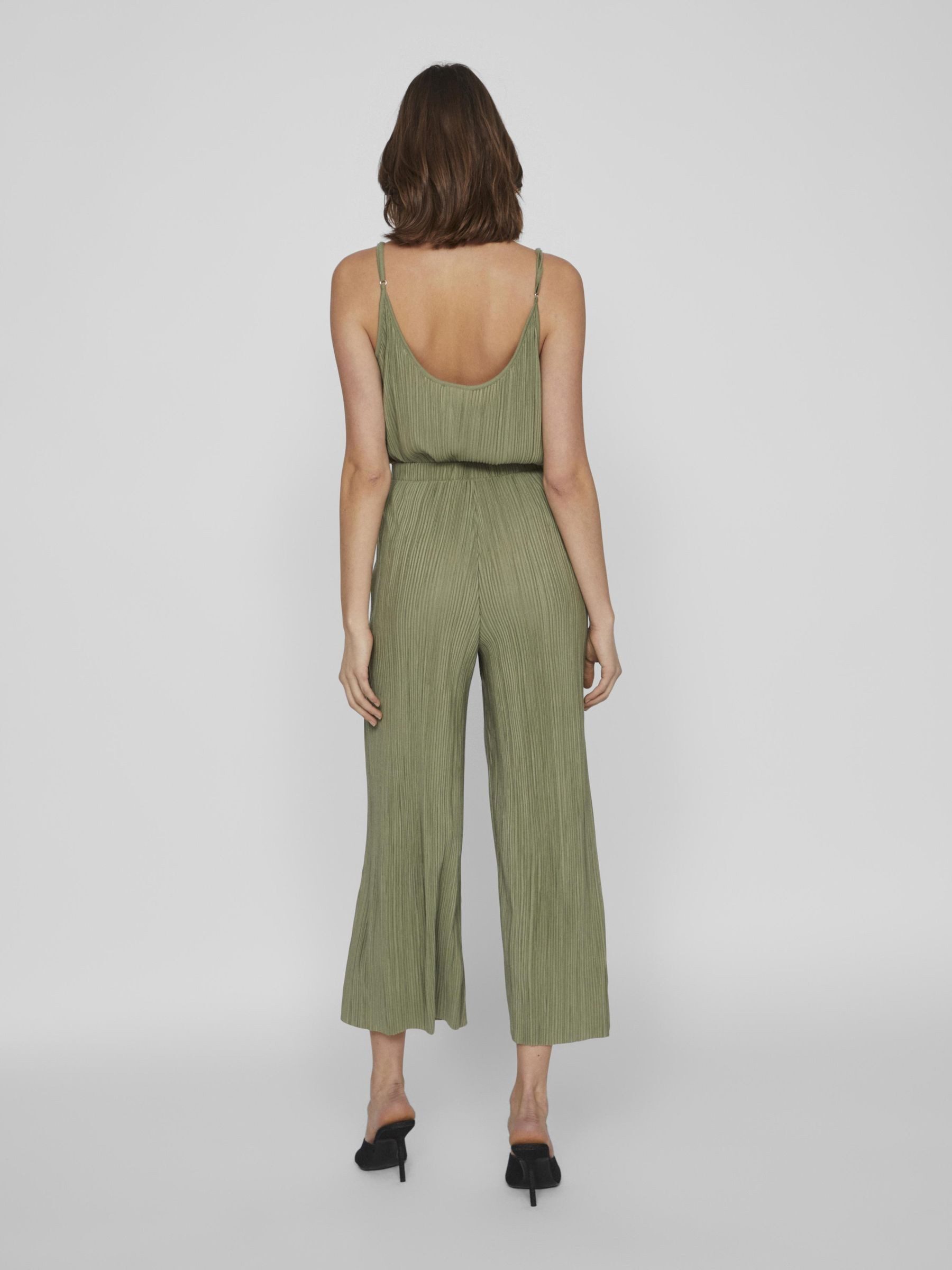 Vila Comfortbroek VIPLISA HW CULOTTE PANTS - NOOS