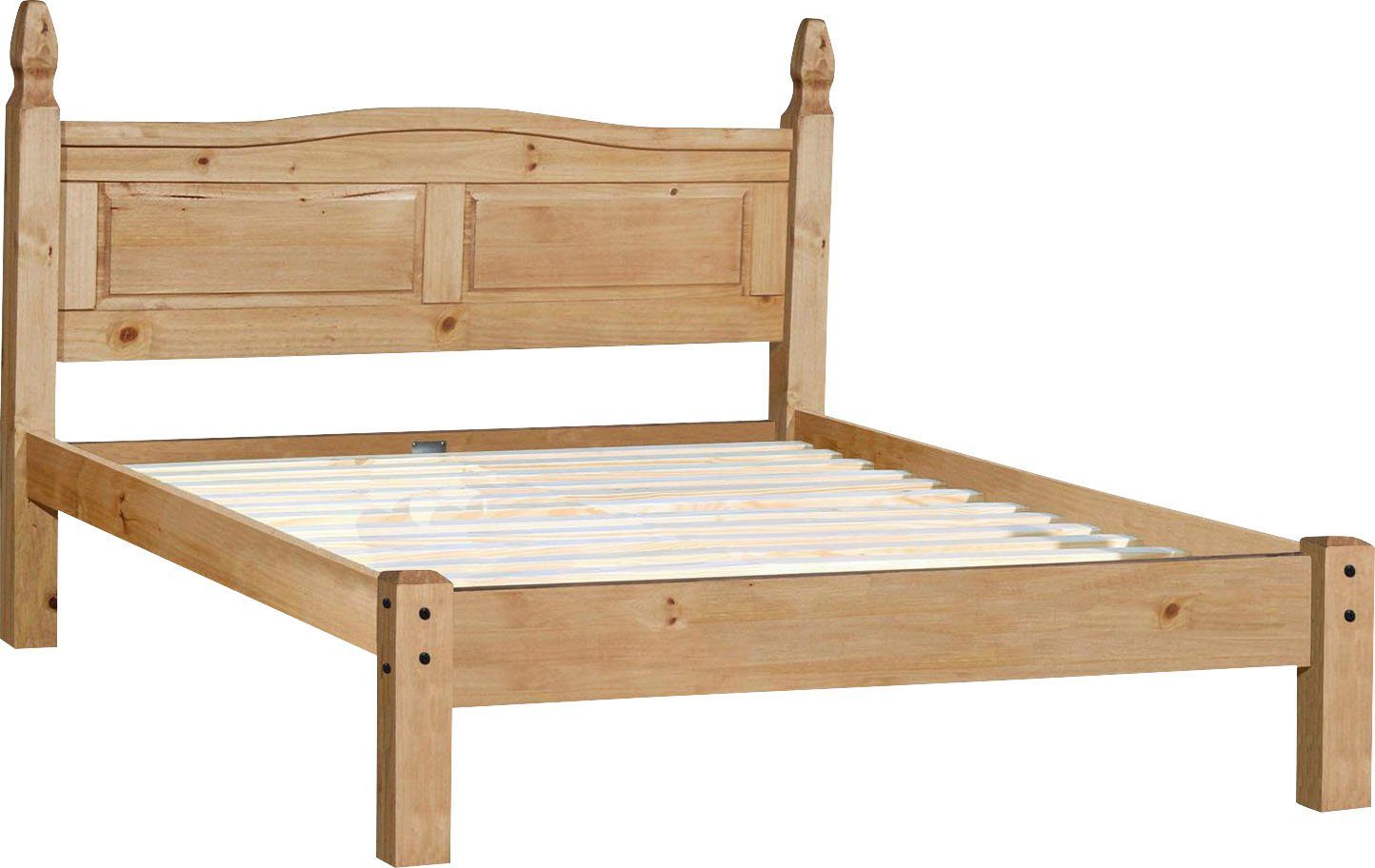 Home affaire Bedframe met zichtbaar nervenpatroon