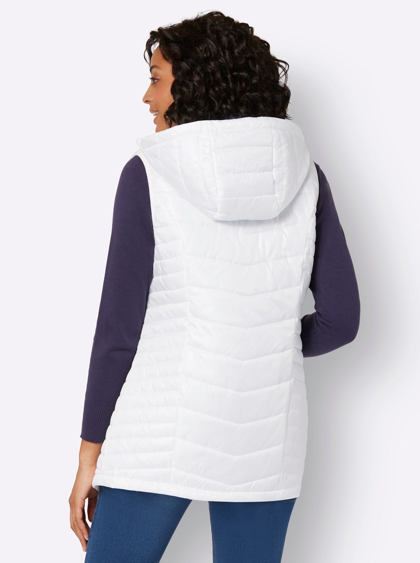 Casual Looks Lang gilet