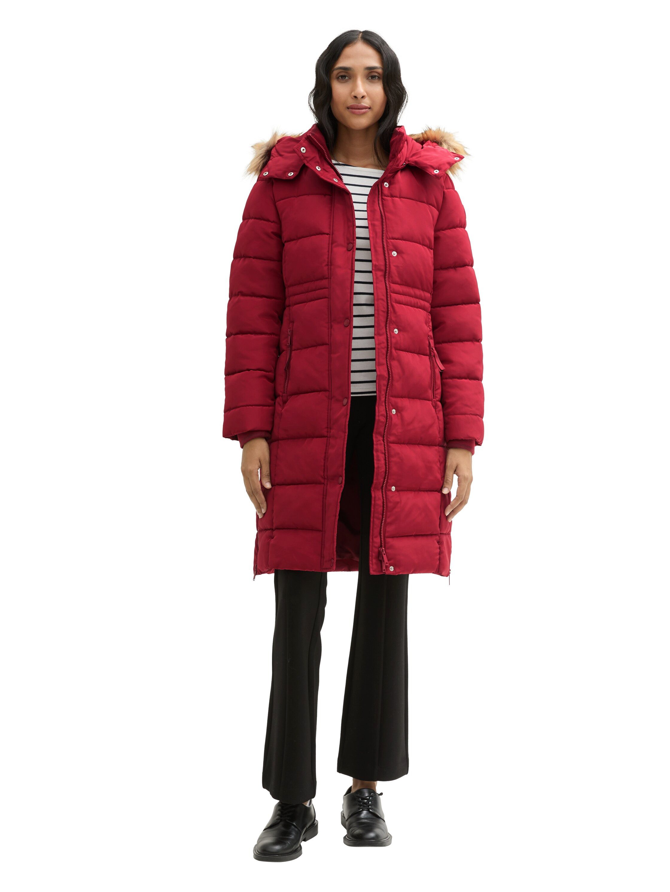 Tom Tailor Winterjas met een capuchon
