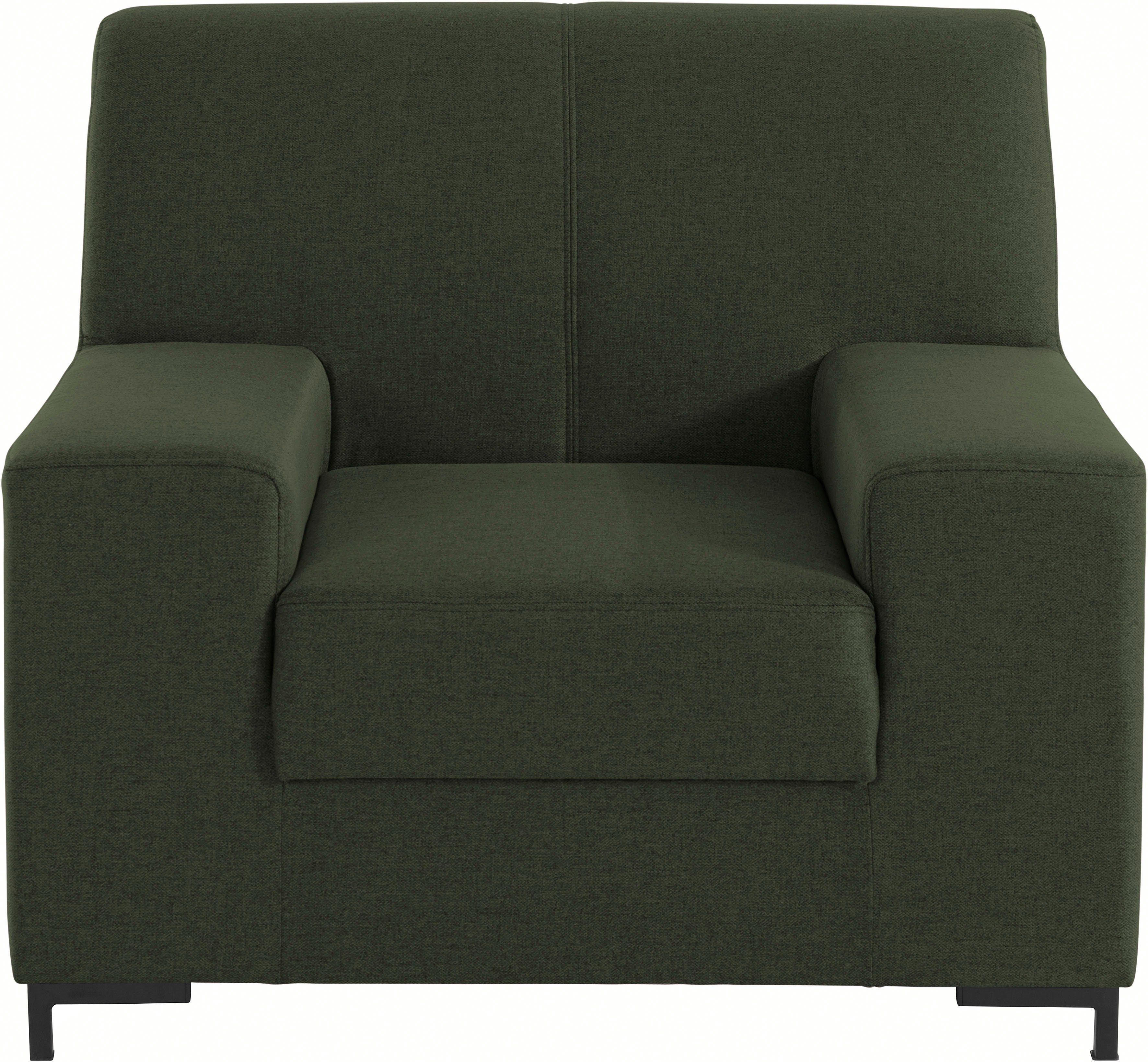 domo collection fauteuil ledas groen